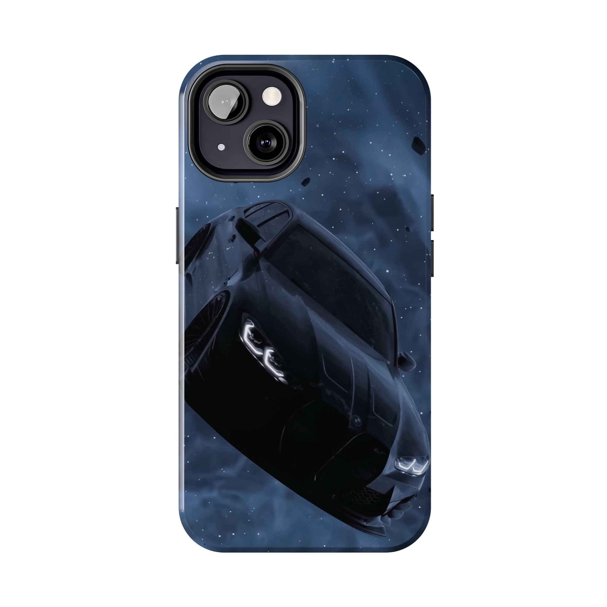 Car Enthusiast Phone Case | Tough Phone Cases, Car Lover Gift, Durable Cover, Automotive Accessories, Black Car Design
