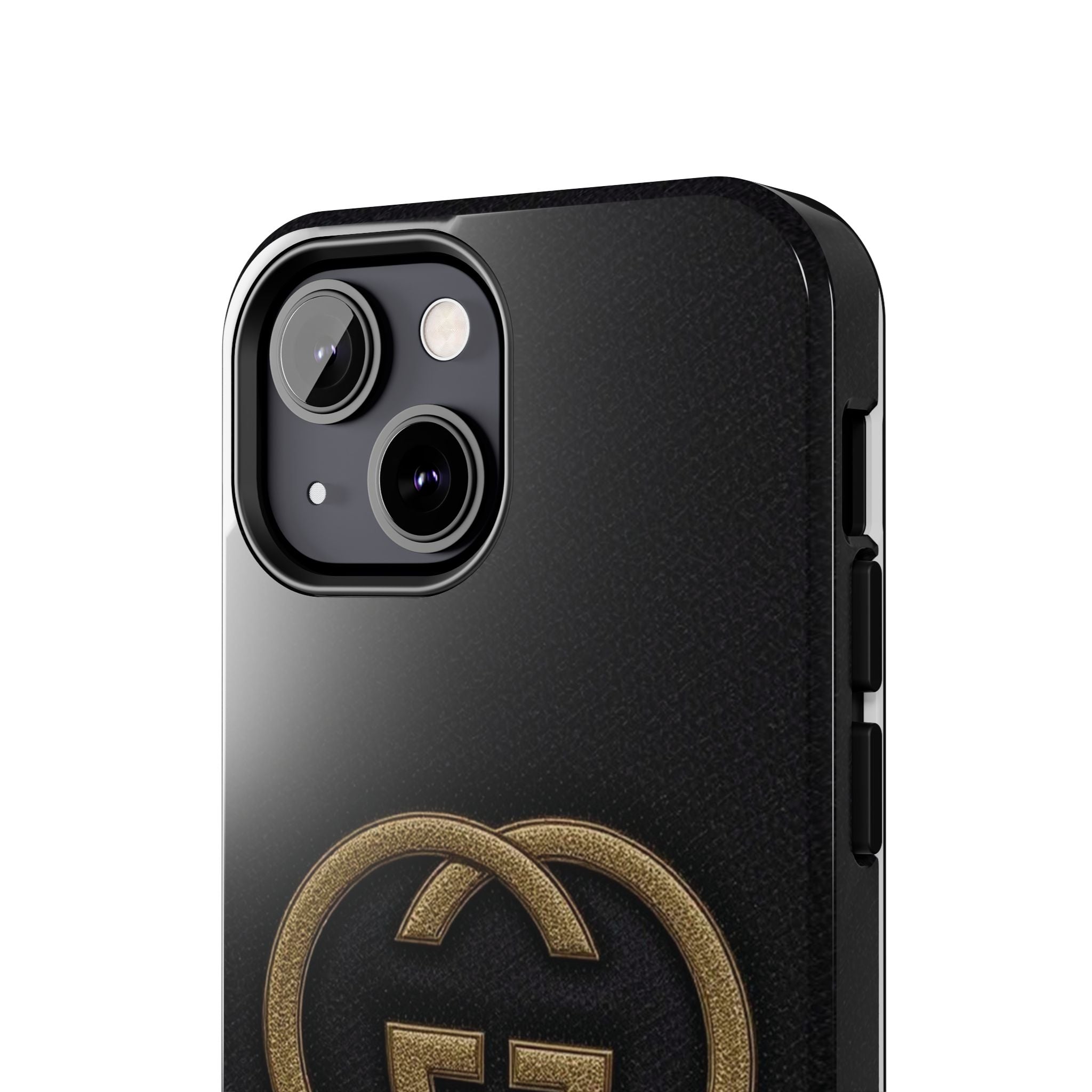 Stylish Tough Phone Cases with Elegant Logo, Durable Protection, Fashion Accessory, Smartphone Cases, Gift for Her or Him