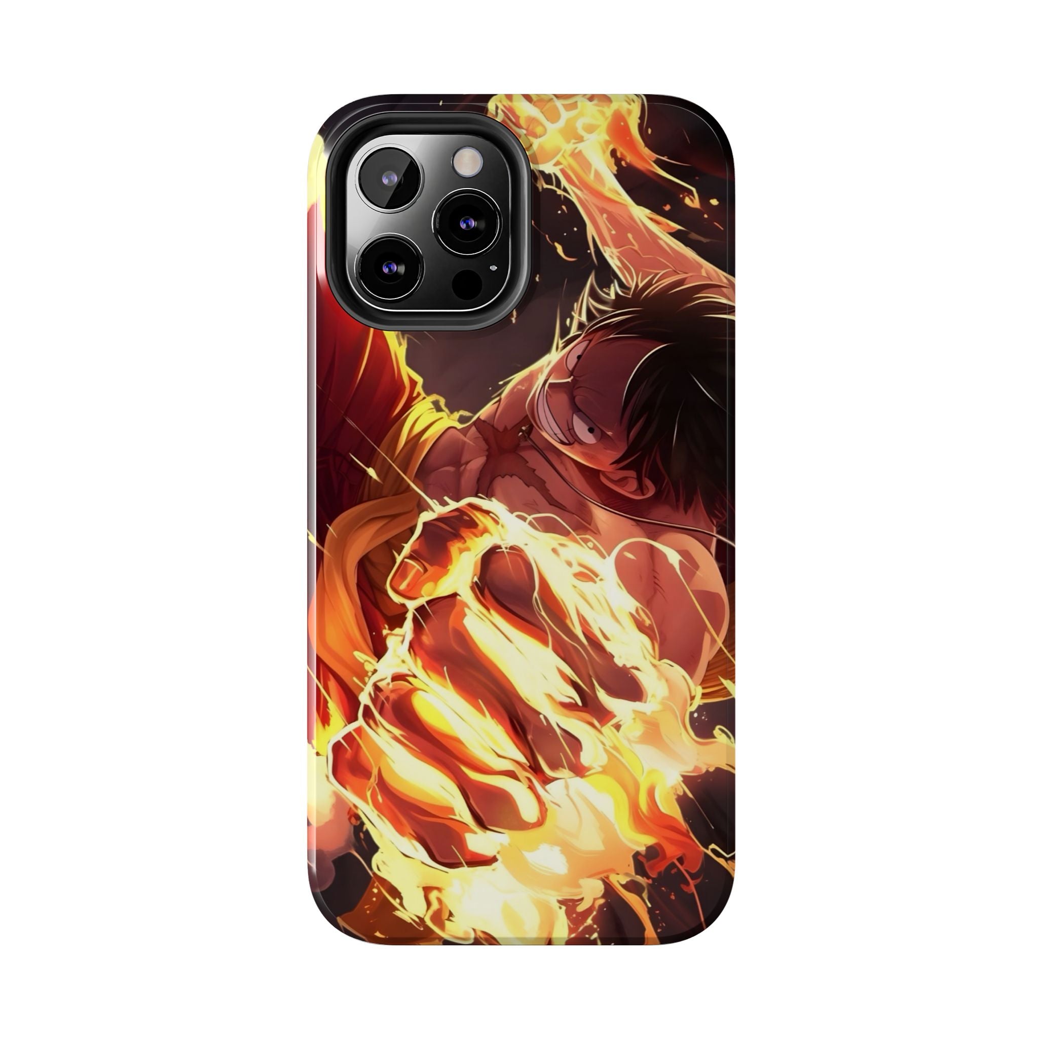 Dynamic Anime-Inspired Tough Phone Cases, Durable Tech Accessories for Fans, Gift for Birthdays, Holidays, and Collectors