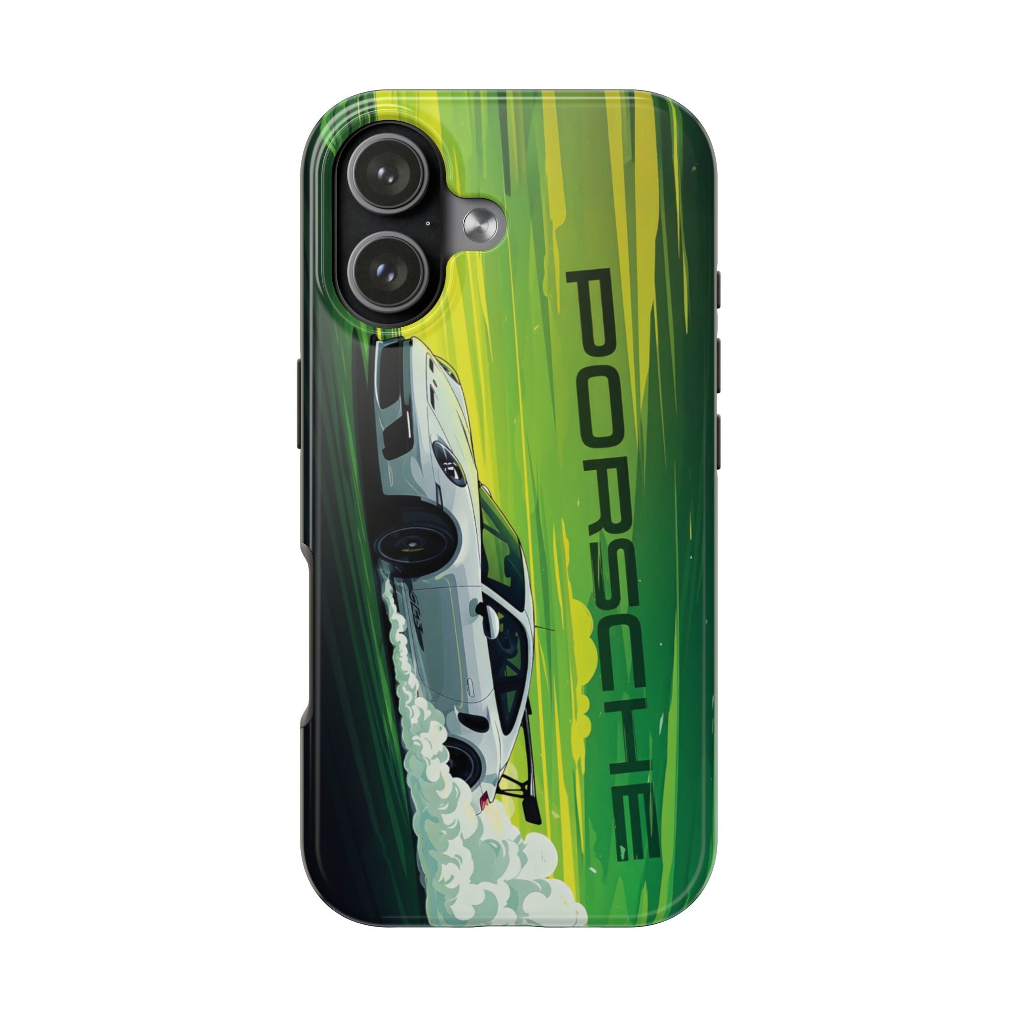 Porsche Tough Phone Cases, Luxury Car Accessories, Durable Phone Cover, Auto Enthusiast Gift, Sports Car Merchandise
