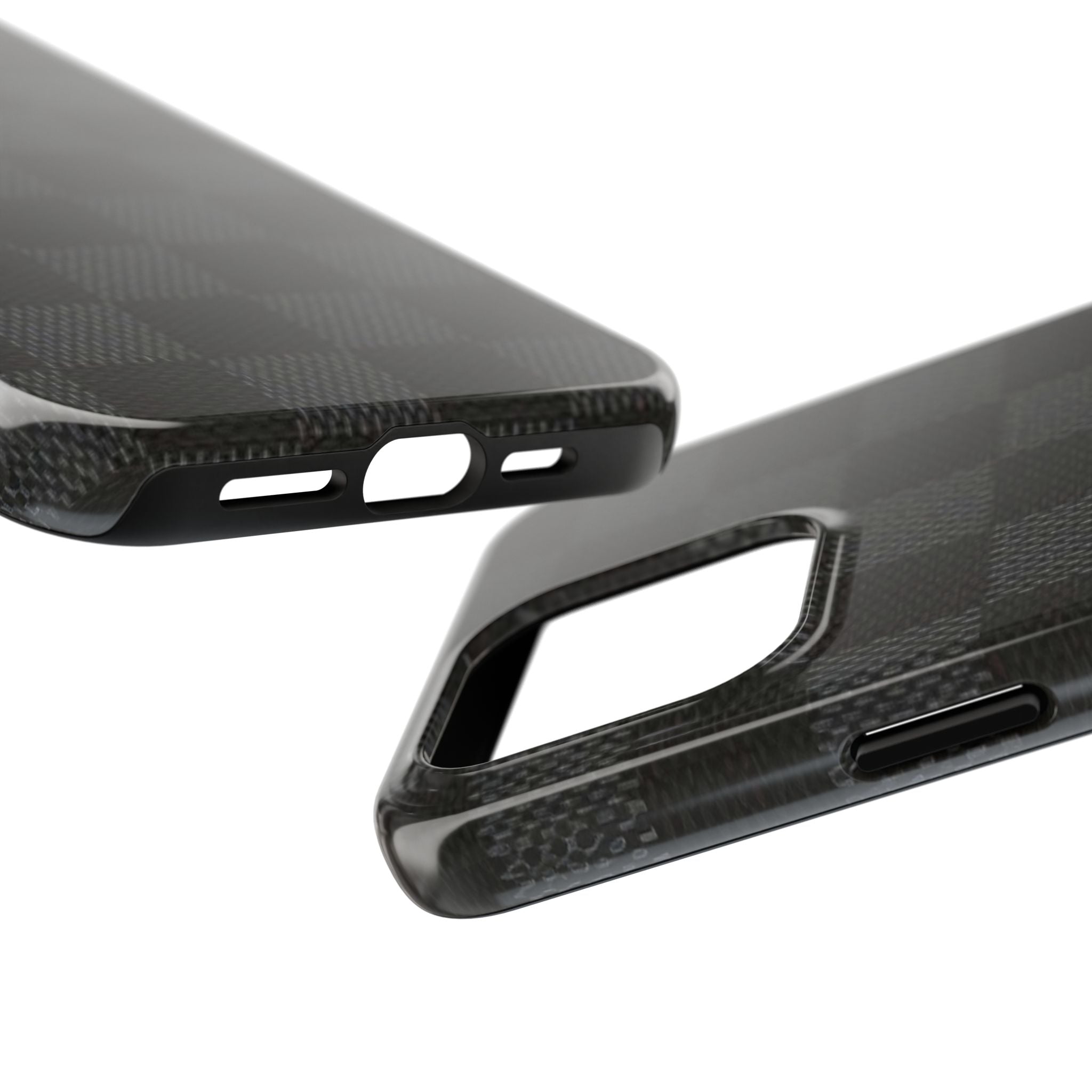 Durable Phone Cases with Stylish Checkered Pattern, Phone Accessories, Customizable Cases, Gift for Tech Lovers, Perfect for Every Occasion