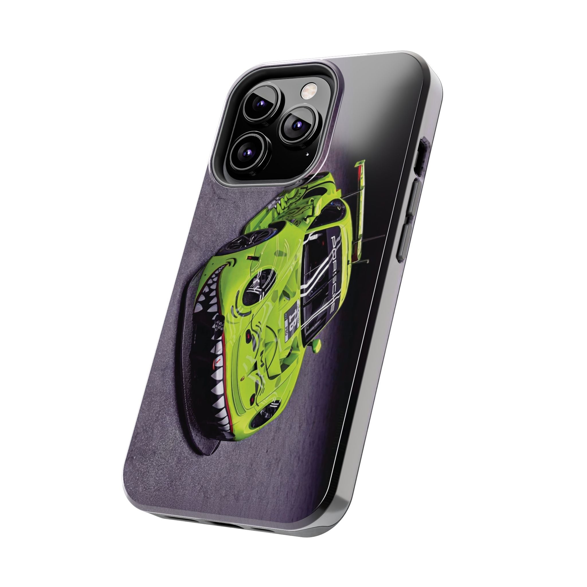 Vibrant Racing Phone Cases, Tough Car Protection, Gift for Car Lovers, Personalized Auto-Themed Accessories, Unique Tech Gifts