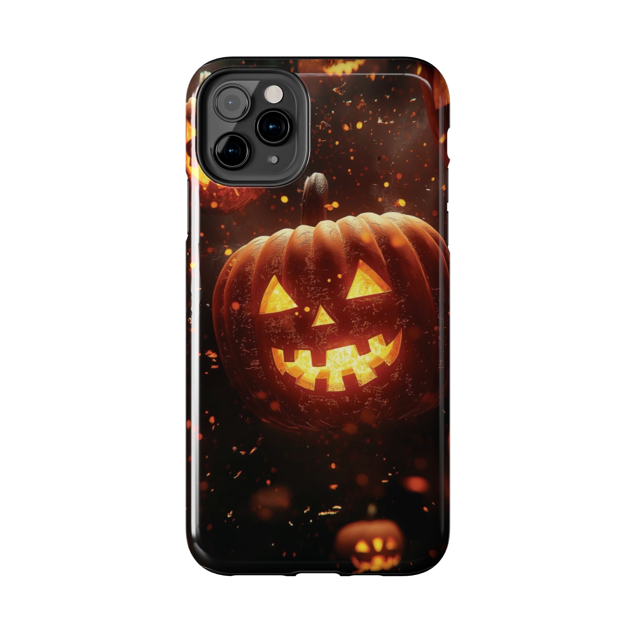 Halloween Pumpkin Tough Phone Cases, Spooky Mobile Covers, Fall Decor, Halloween Gift, Pumpkin Design, Halloween Accessories