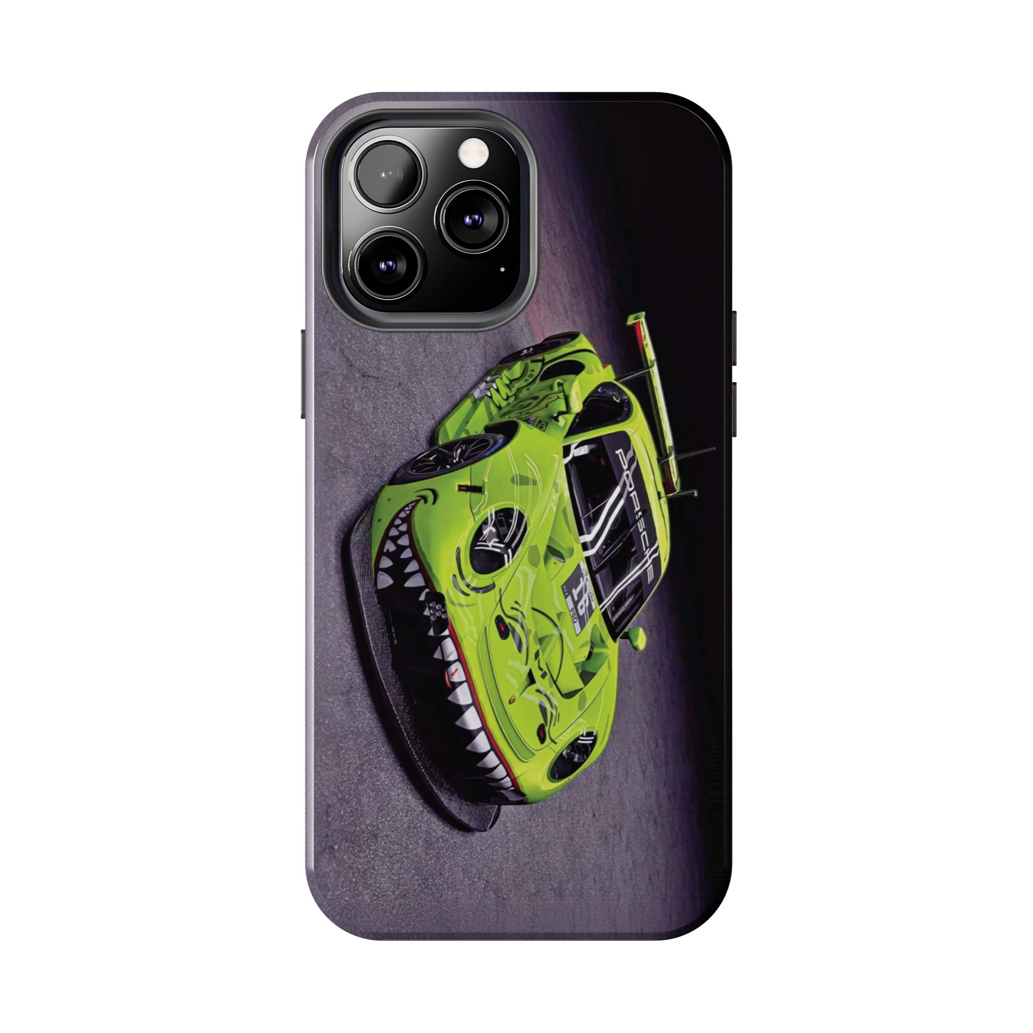 Vibrant Racing Phone Cases, Tough Car Protection, Gift for Car Lovers, Personalized Auto-Themed Accessories, Unique Tech Gifts