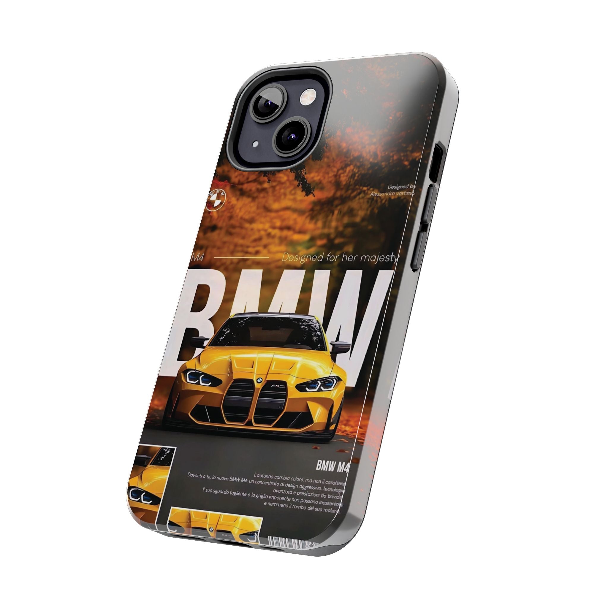 BMW M4 Tough Phone Cases, Car Enthusiast Accessories, Durable Phone Covers, Unique Gifts for Him, Stylish Protection, Birthday Present