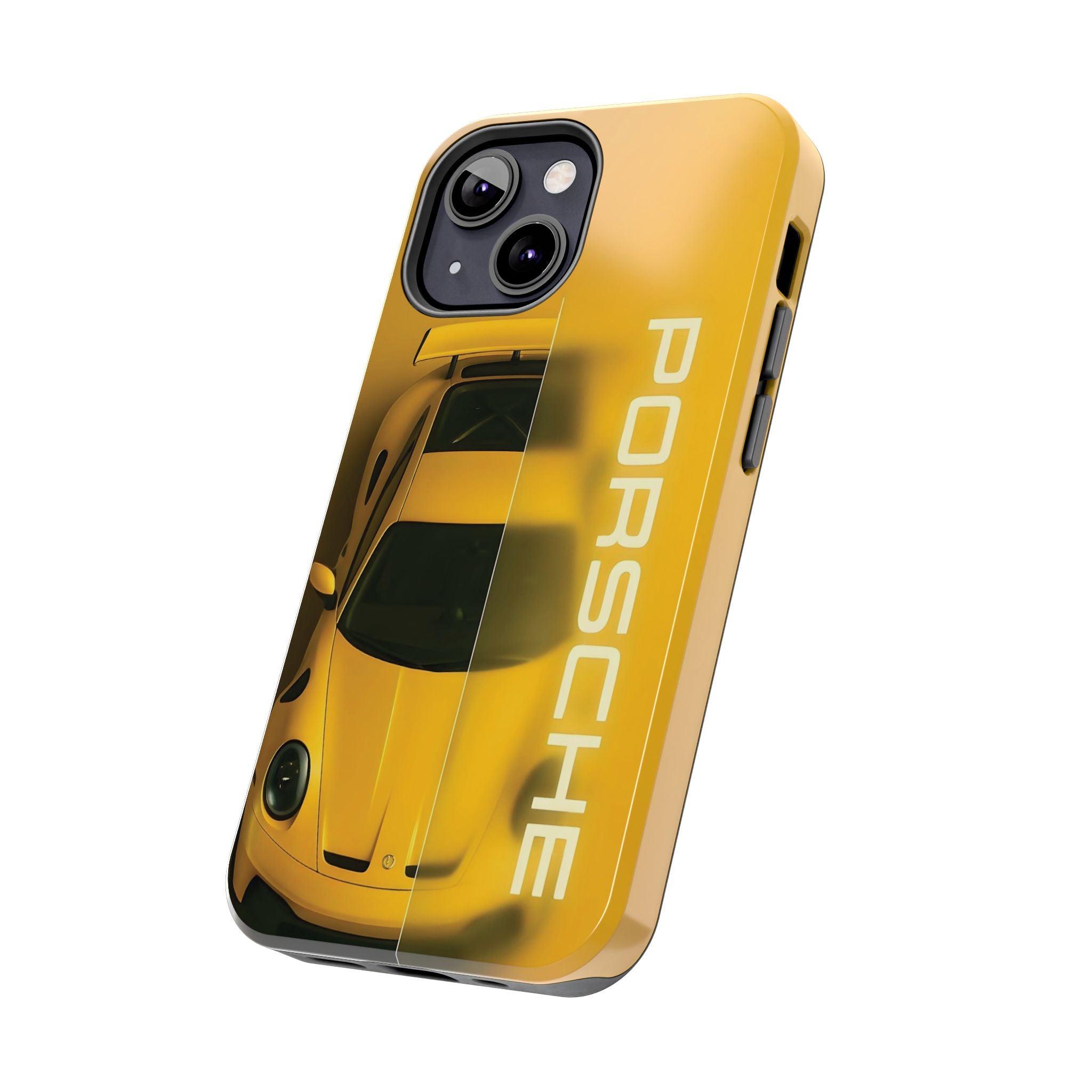 Stylish Car Lover's Phone Case, Durable Tough Phone Case, Gift for Car Enthusiasts, Porsche Design Case, Unique Auto Accessory