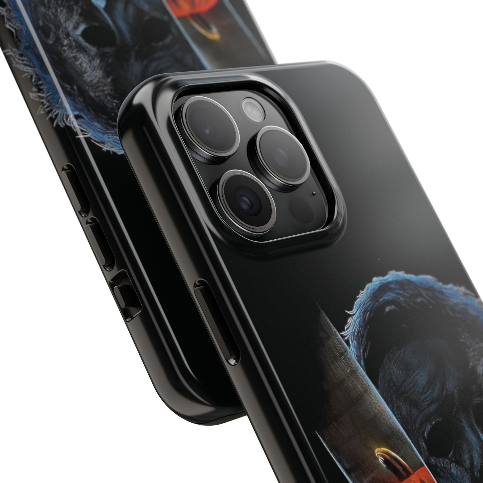 Halloween Horror Phone Case, Tough Phone Cover, Michael Myers Design, Fall Aesthetic, Perfect Gift for Horror Fans