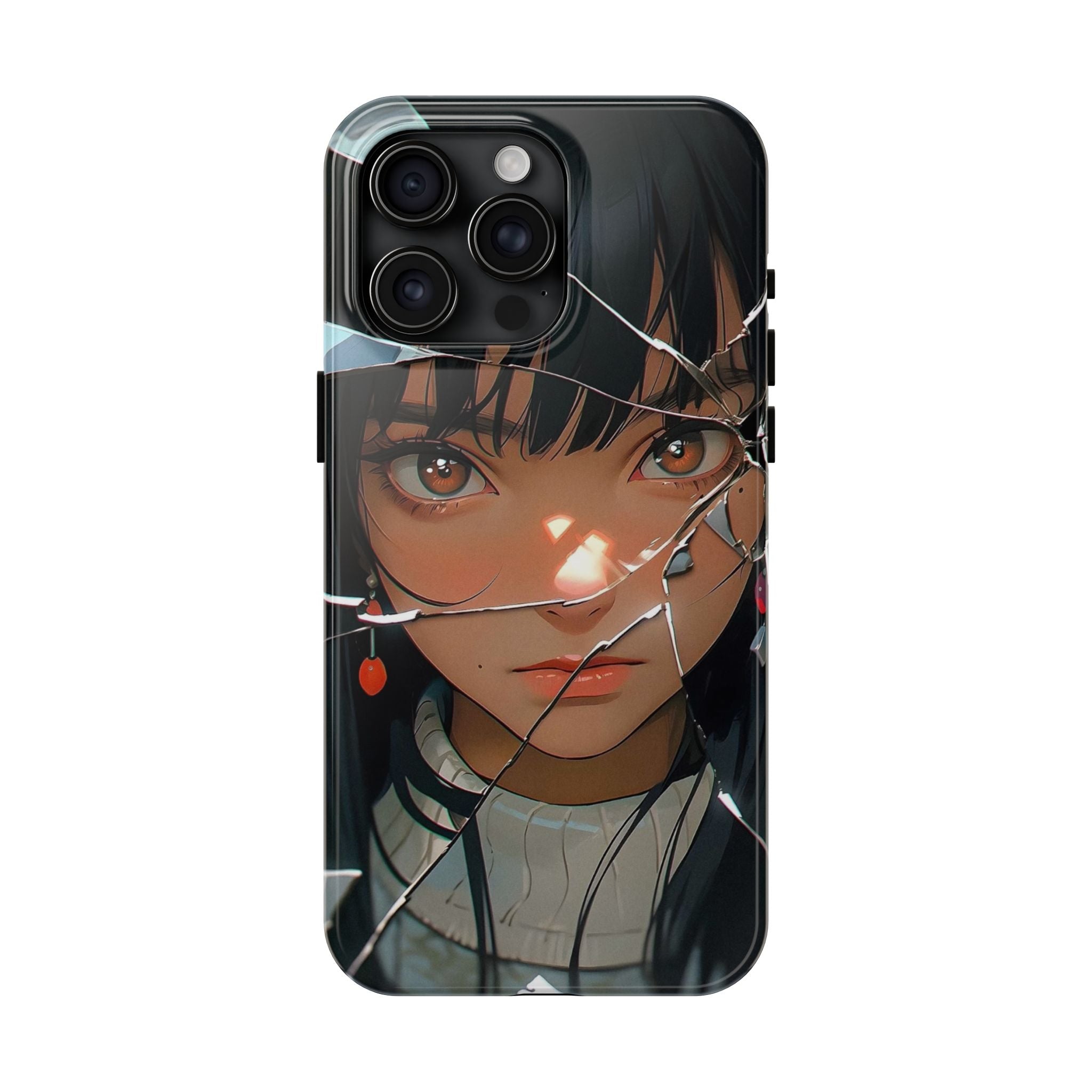 Anime-Inspired Tough Phone Cases, Durable Phone Cover, Unique Phone Protector, Gift for Anime Lovers, Aesthetic Cell Phone Case