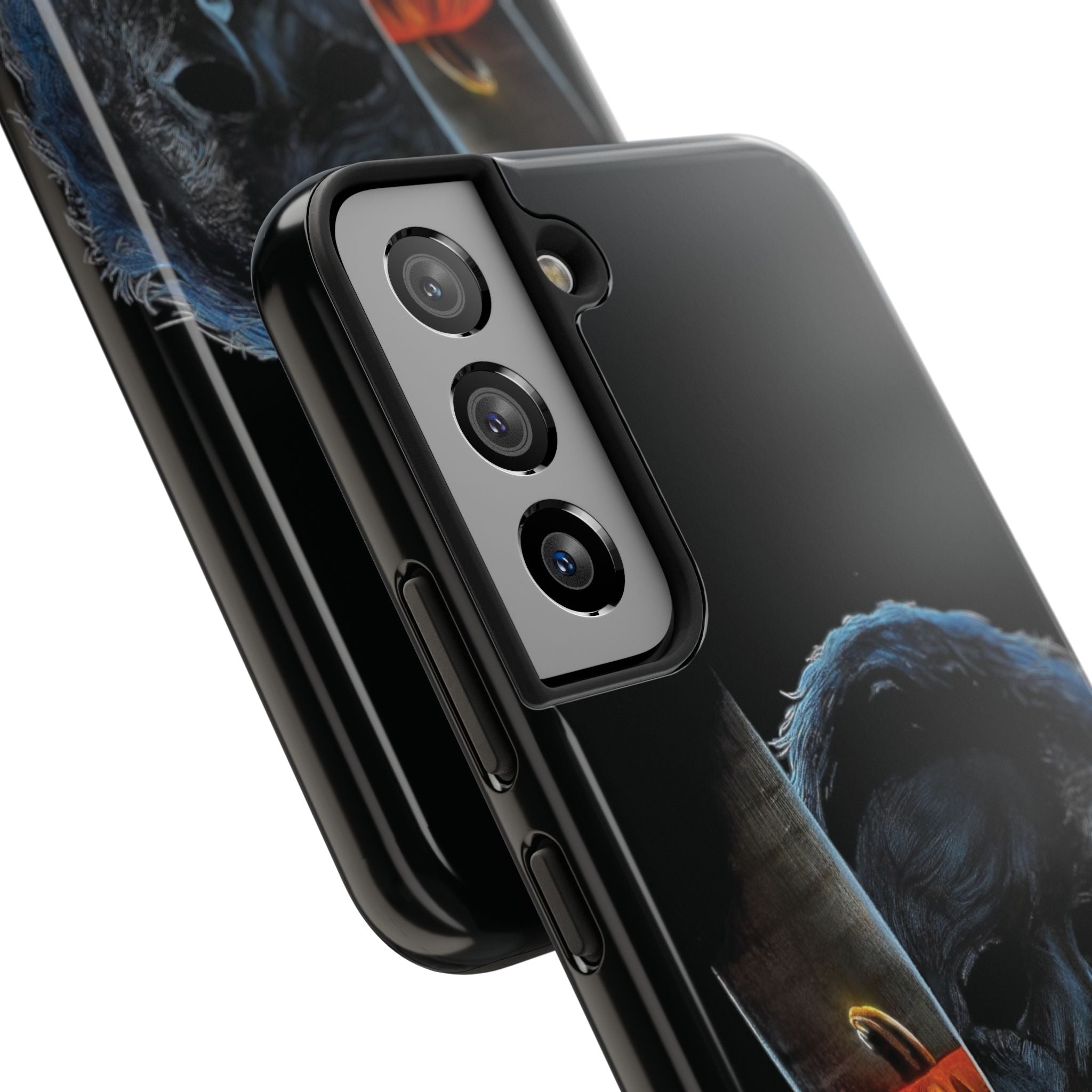 Halloween Horror Phone Case, Tough Phone Cover, Michael Myers Design, Fall Aesthetic, Perfect Gift for Horror Fans