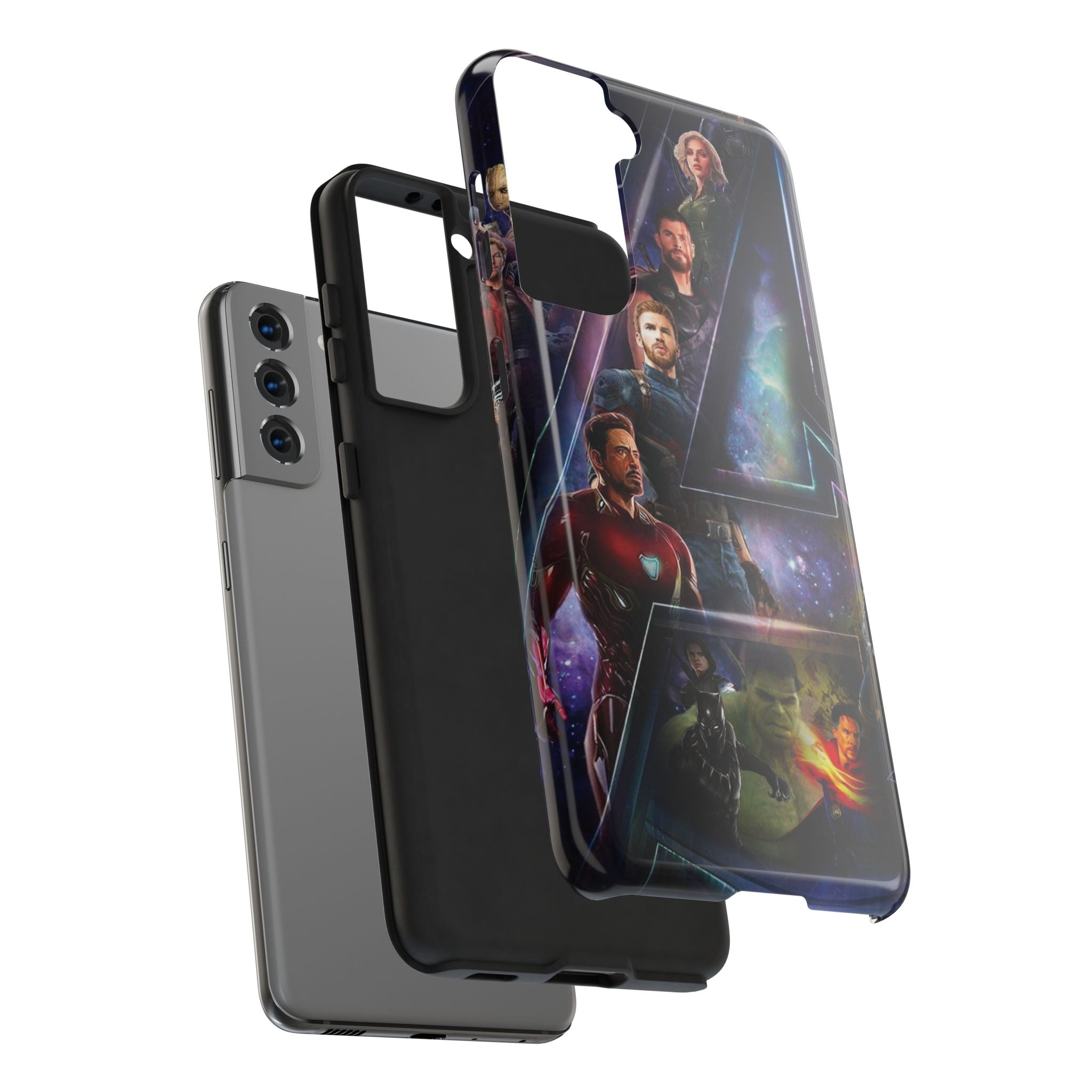 Marvel Avengers Tough Phone Cases | Durable Phone Cover, Superhero Gifts, Geek Accessories, Unique Phone Cases, Avengers Merchandise