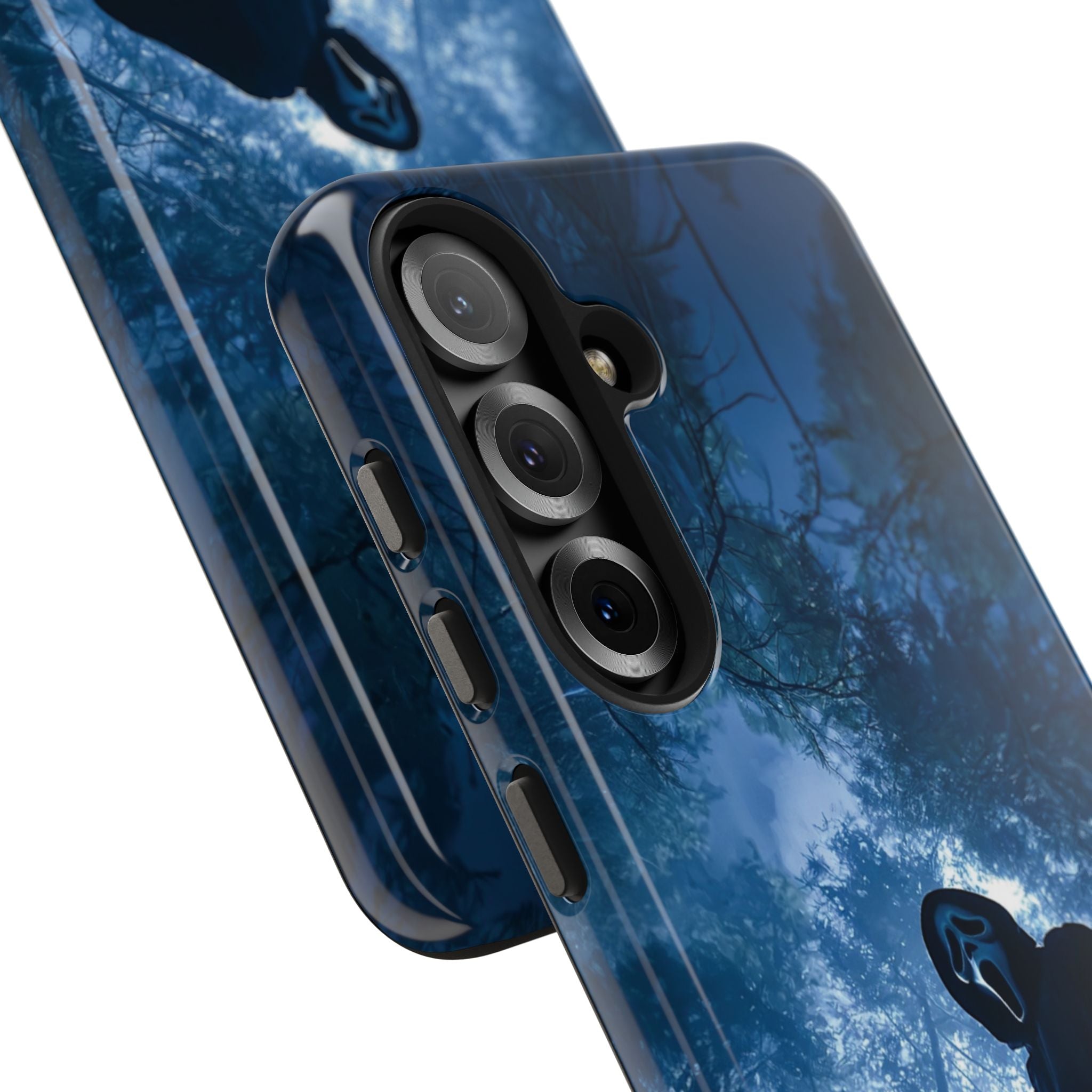 Spooky Forest Phone Cases – Creepy Horror Design for Halloween, Unique Gift, Dark Aesthetic Accessories, Tough Protection Covers