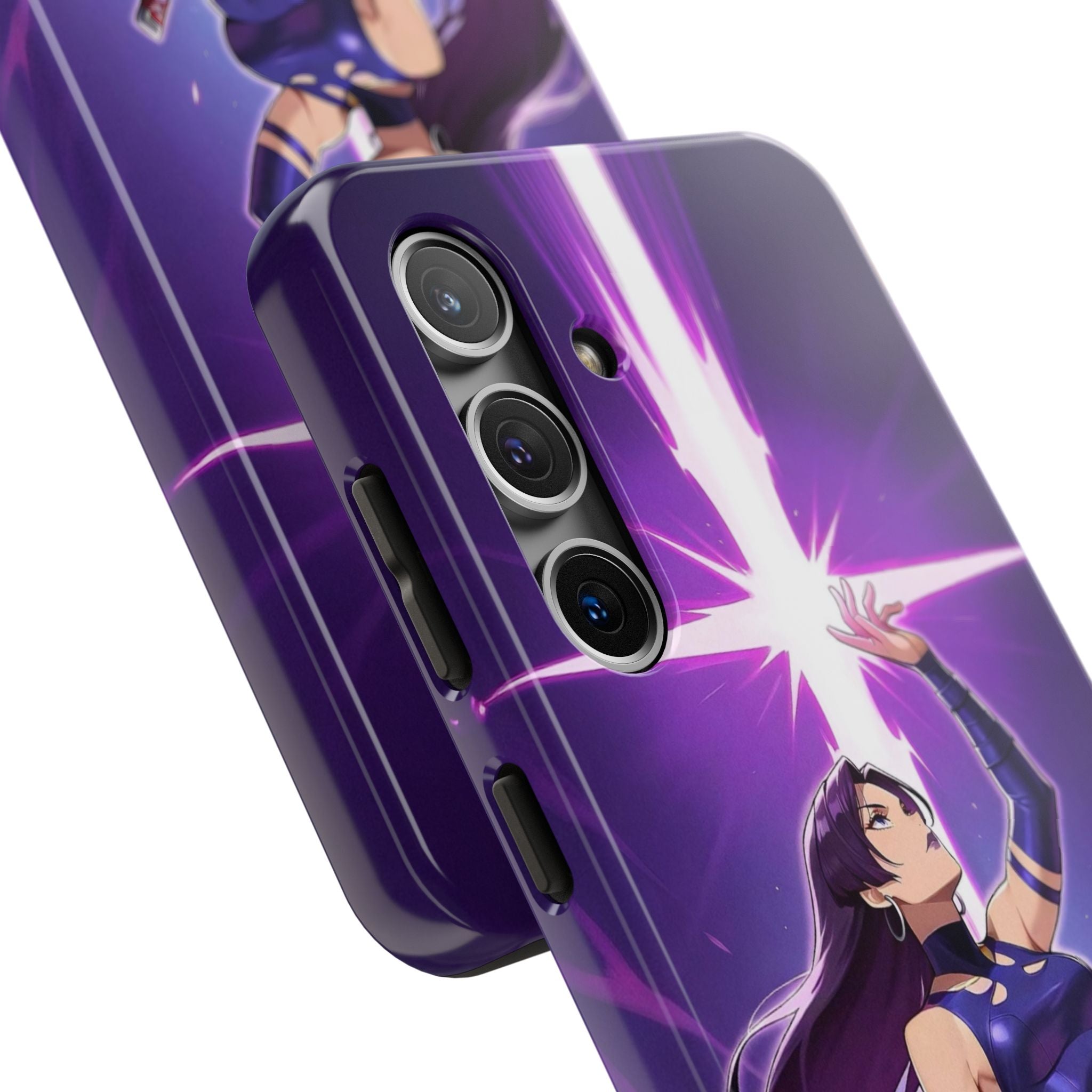 Vibrant Anime Tough Phone Cases - Durable Art Cases for Fans, Gifts for Birthdays, Holidays, or Any Celebration