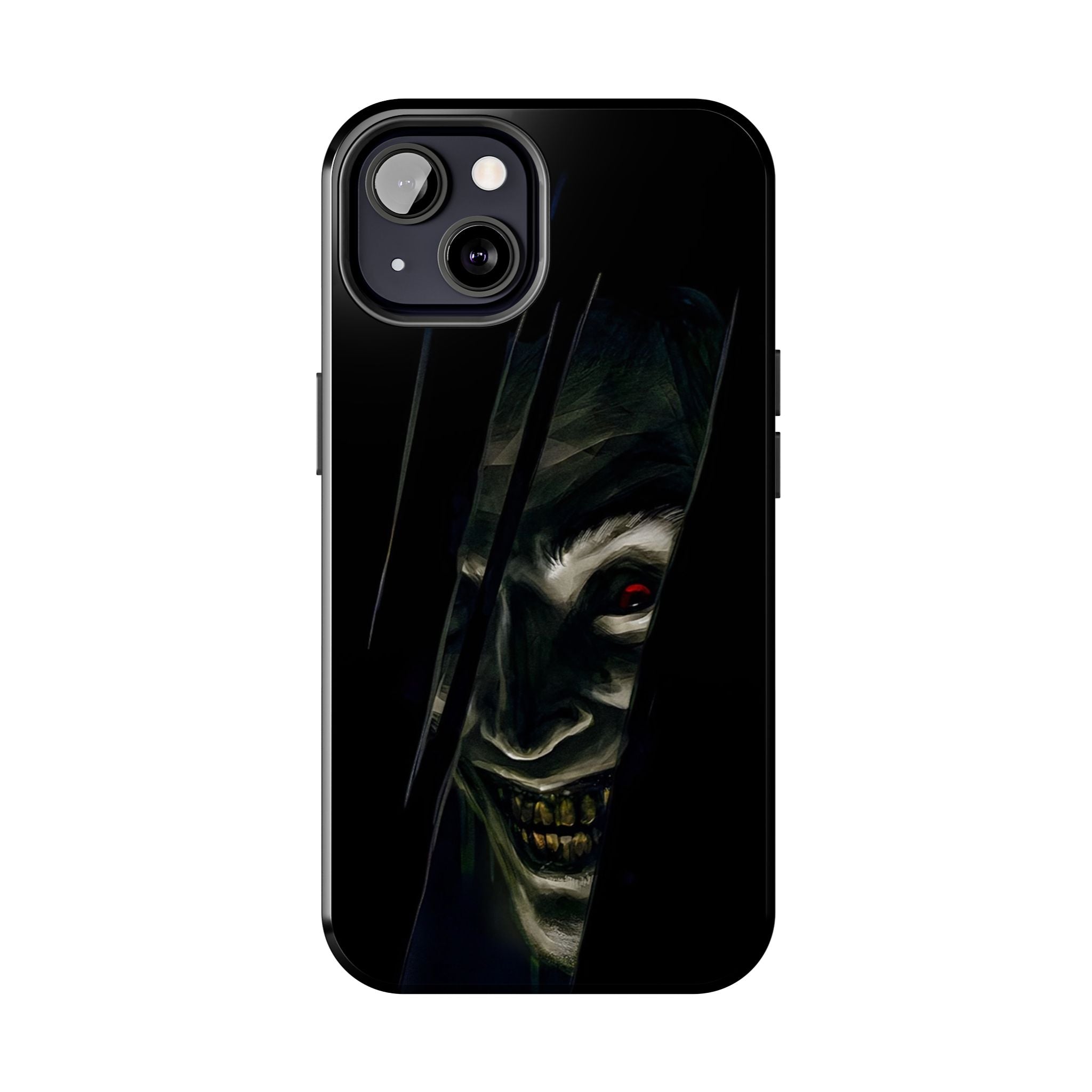 Sinister Horror Phone Cases, Protective Halloween Gift, Spooky Accessory for Horror Fans, Unique Mobile Covers, Dark Aesthetic Tech