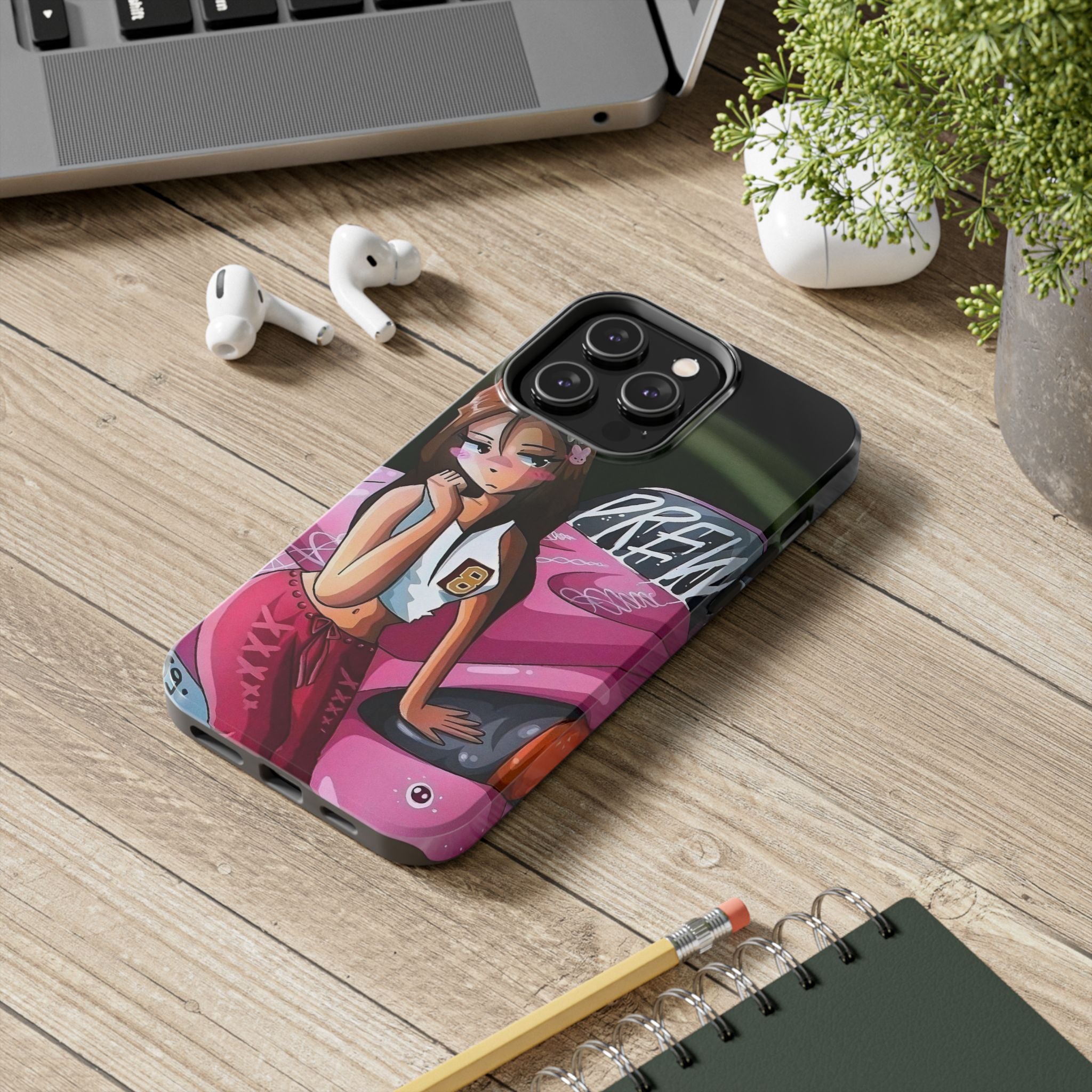 Trendy Tough Phone Cases with Stylish Graphics, Unique Phone Cover, Durable Case, Automotive Culture Gift, Fun Protection