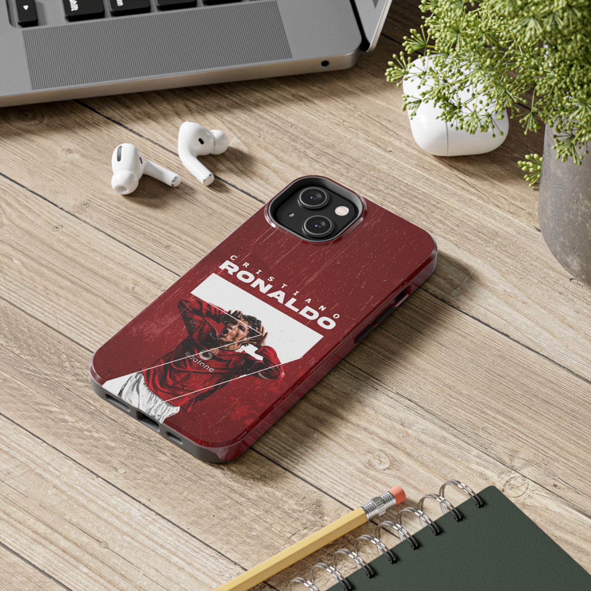 Cristiano Ronaldo Tough Phone Cases, Sports Phone Accessories, Unique Gift for Soccer Fans, Durable Mobile Covers, Stylish Phone Protection