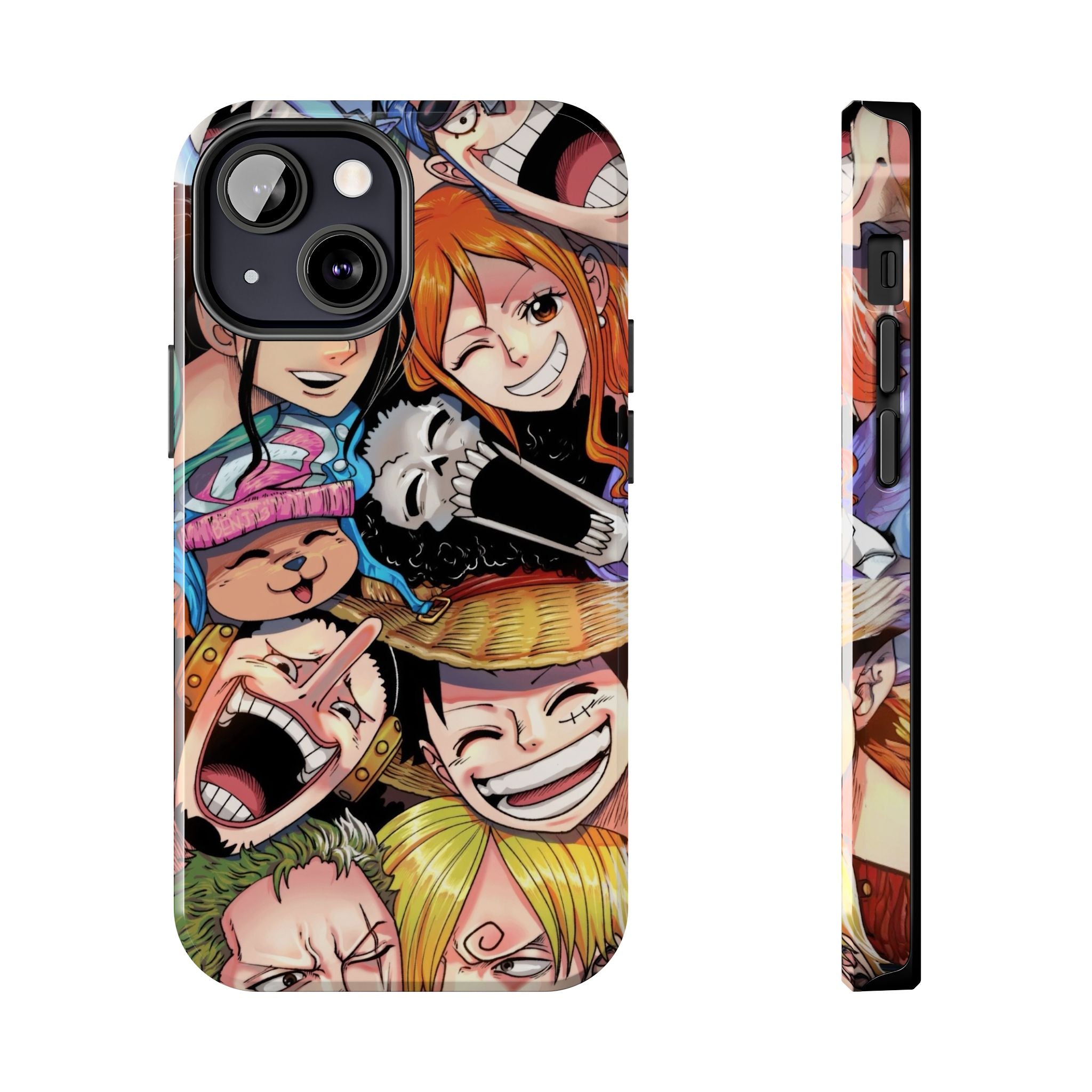 Vibrant Anime Tough Phone Cases - Unique Gift for Fans, Protection, Stylish Accessories, Birthday or Holiday Gifts