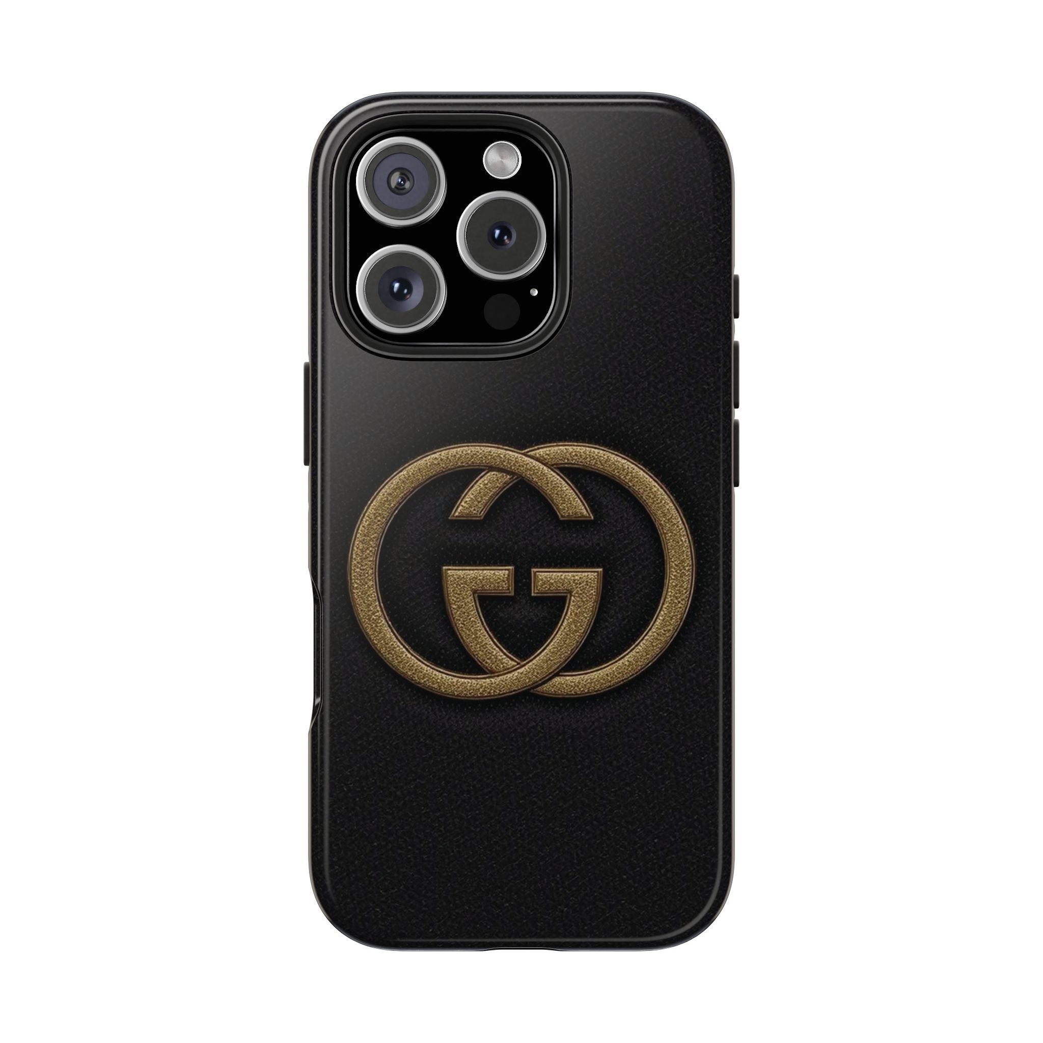Stylish Tough Phone Cases with Elegant Logo, Durable Protection, Fashion Accessory, Smartphone Cases, Gift for Her or Him