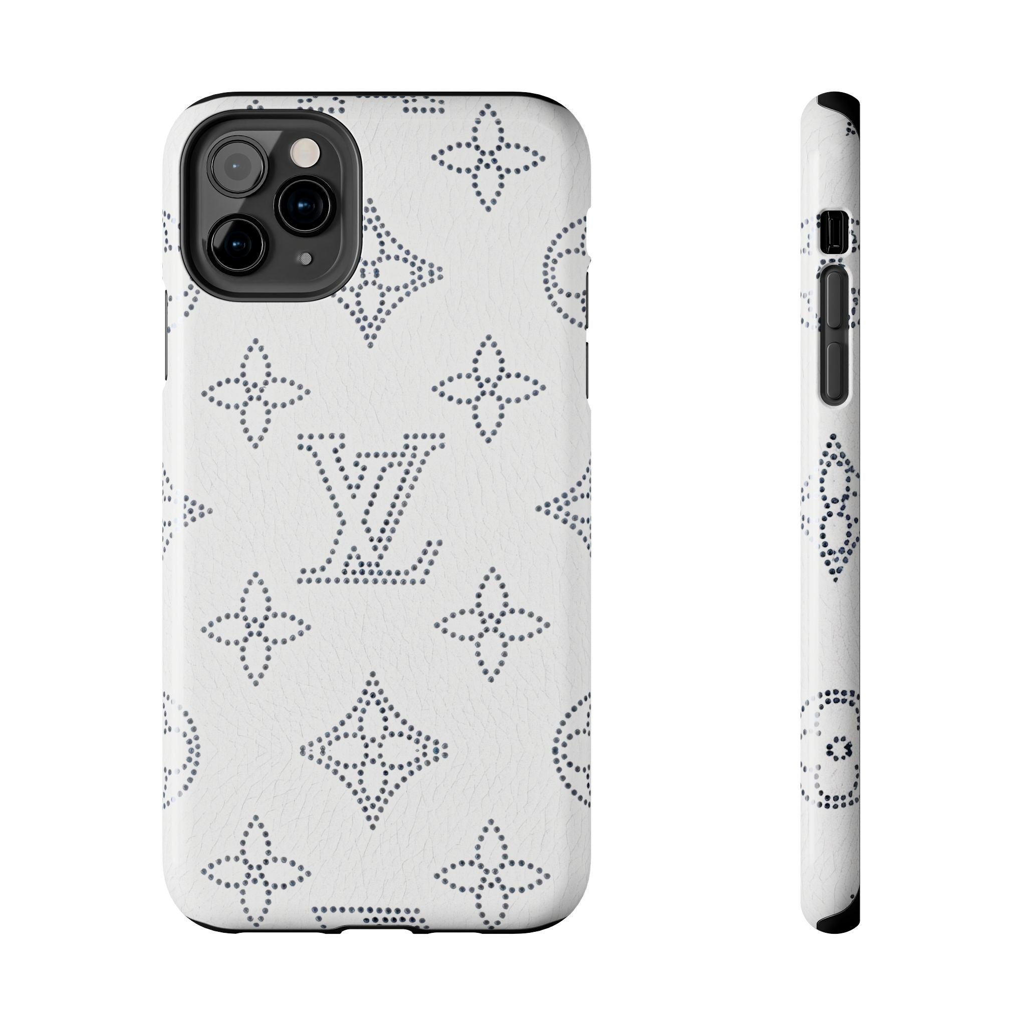 Chic Designer Phone Cases, Stylish Tough Cases, Luxury Phone Cover, Elegant Phone Accessories, Gift for Fashion Lovers
