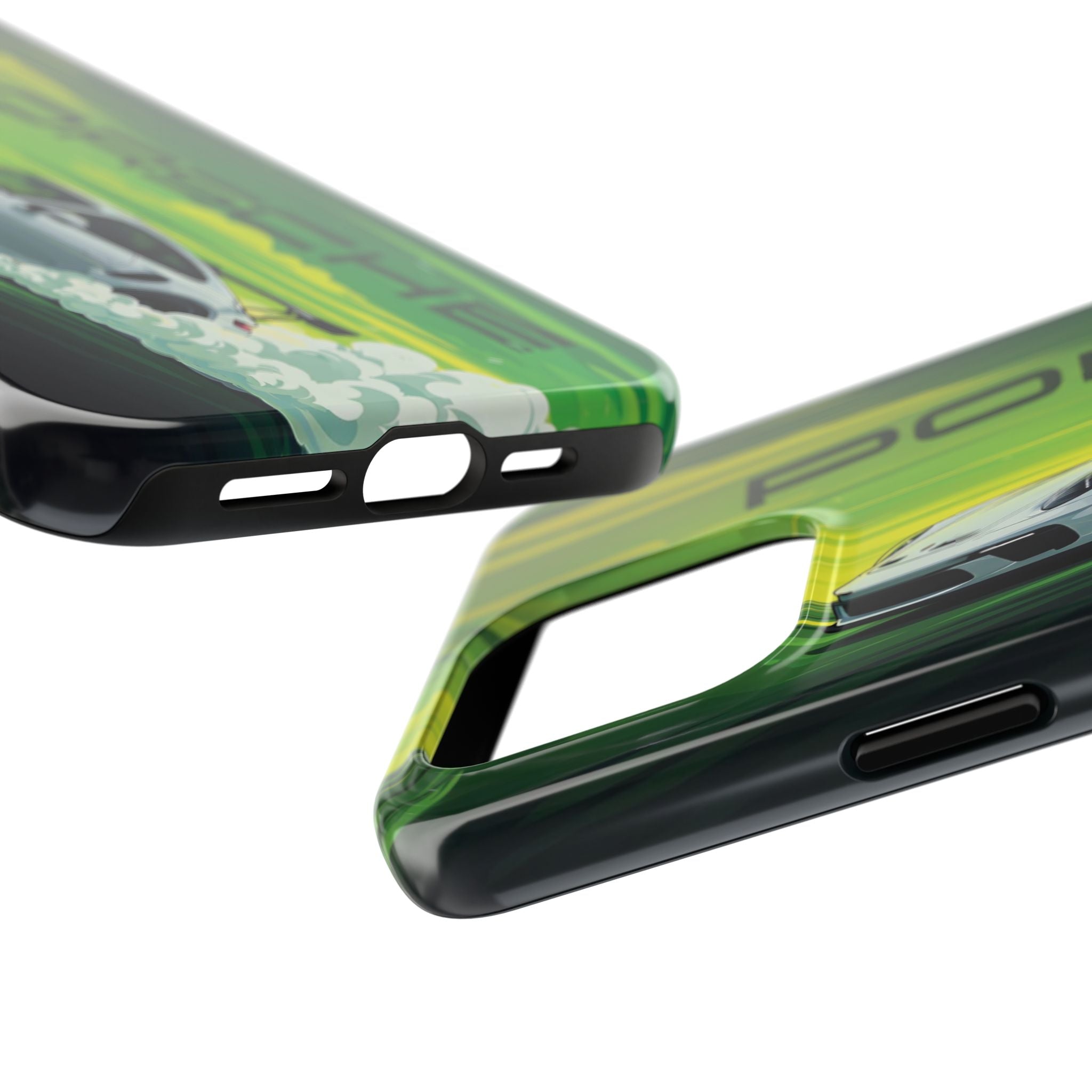 Porsche Tough Phone Cases, Luxury Car Accessories, Durable Phone Cover, Auto Enthusiast Gift, Sports Car Merchandise