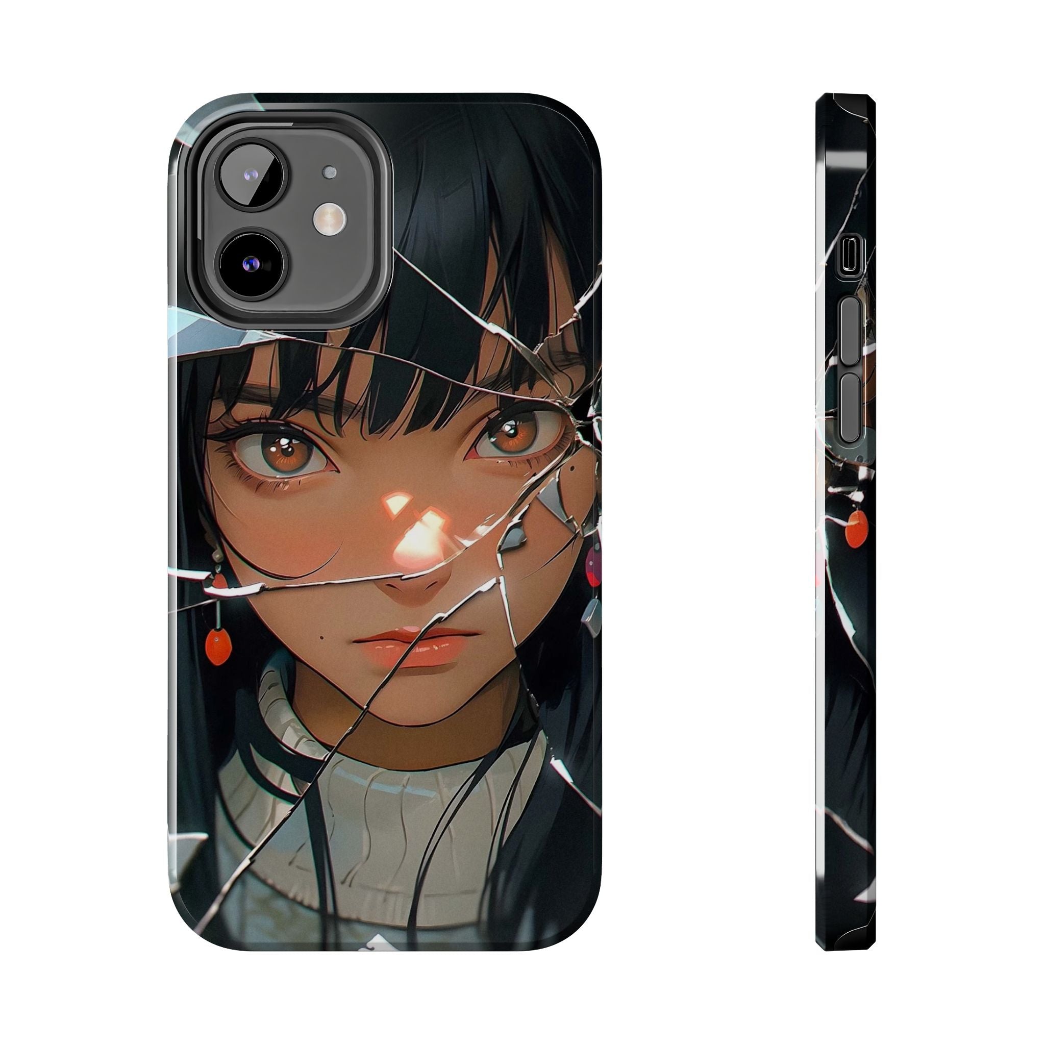 Anime-Inspired Tough Phone Cases, Durable Phone Cover, Unique Phone Protector, Gift for Anime Lovers, Aesthetic Cell Phone Case