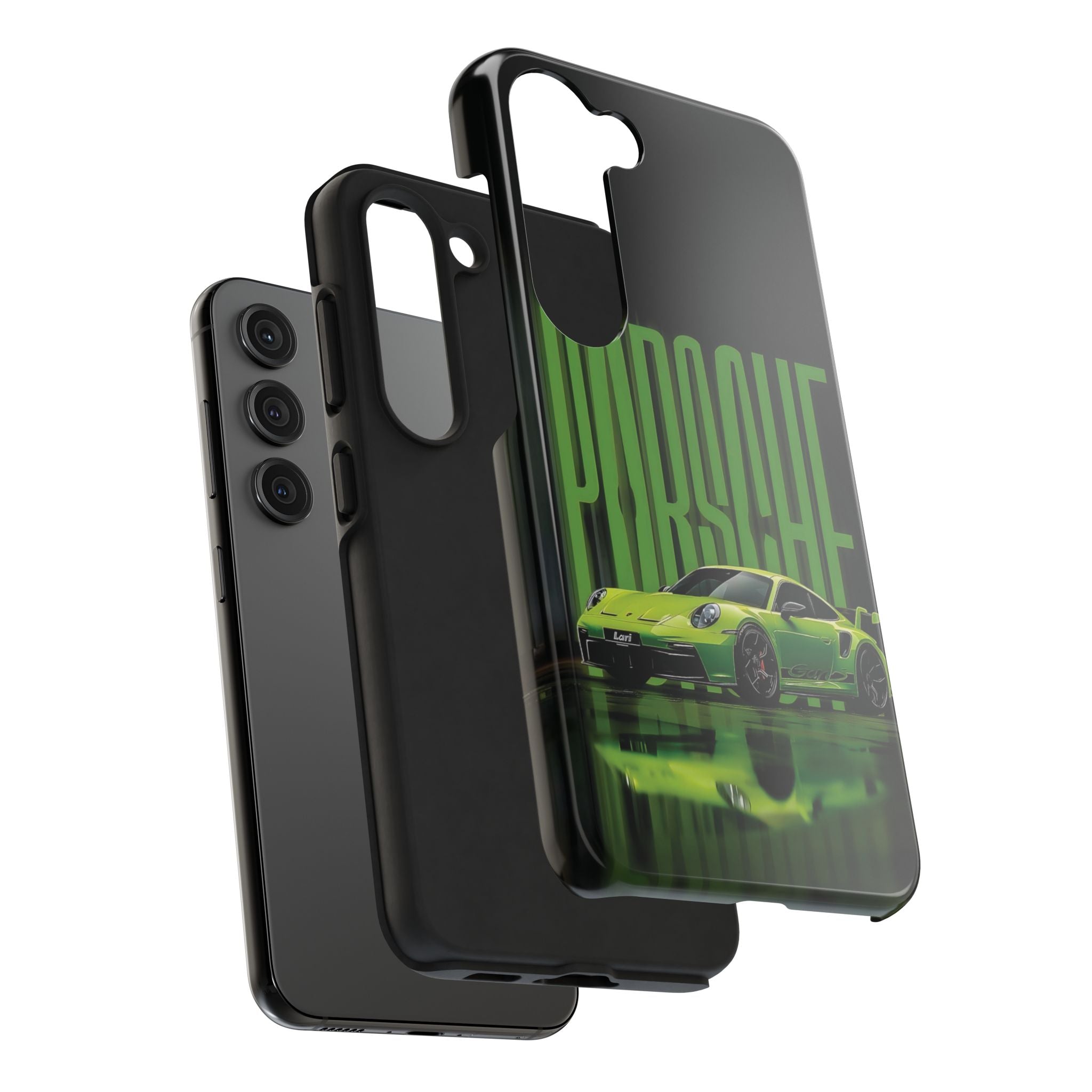 Porsche Tough Phone Cases, Automotive Gift, Car Enthusiast Accessories, Durable Phone Covers, Stylish Protection