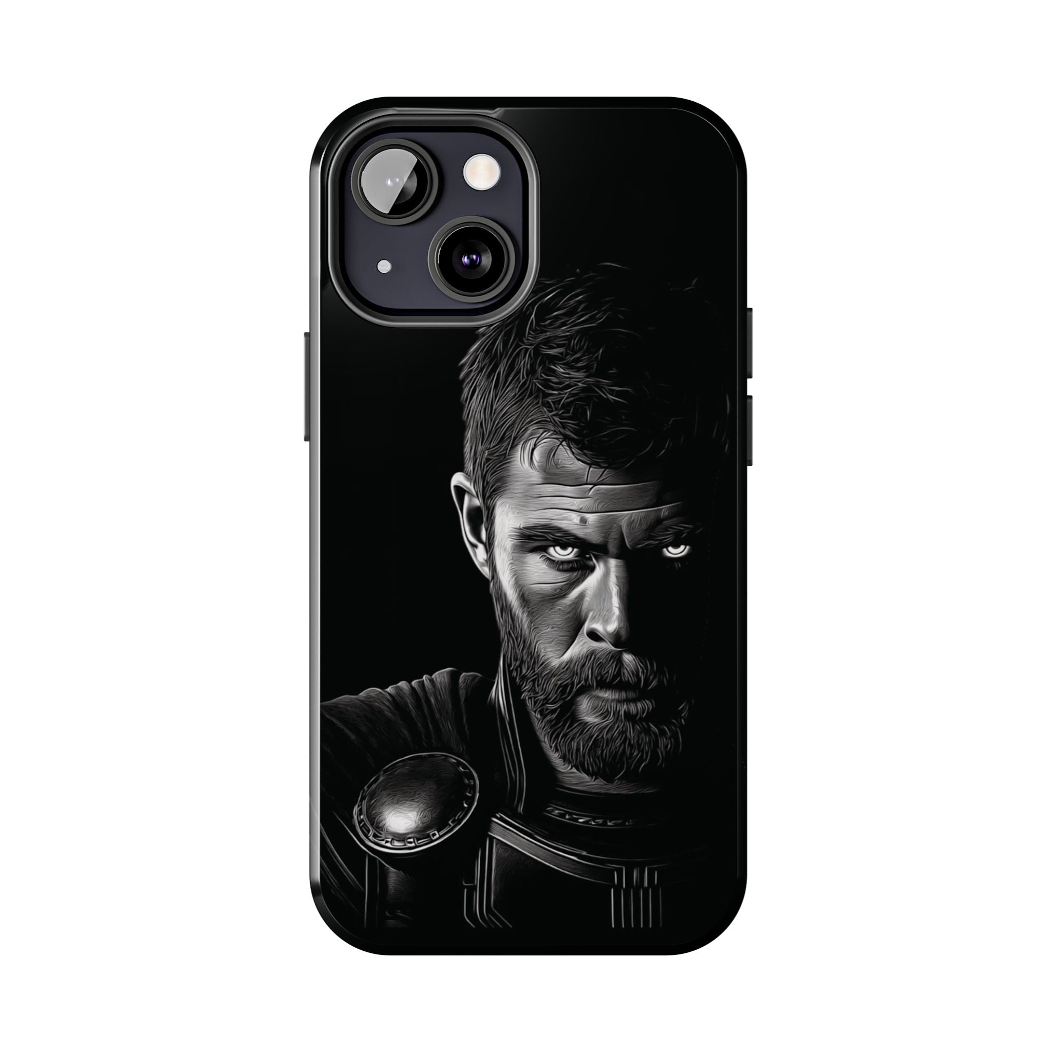 Tough Phone Cases featuring Warrior Design, Rugged Protector, Gift for Adventurers, Customizable Case, Durable Phone Cover