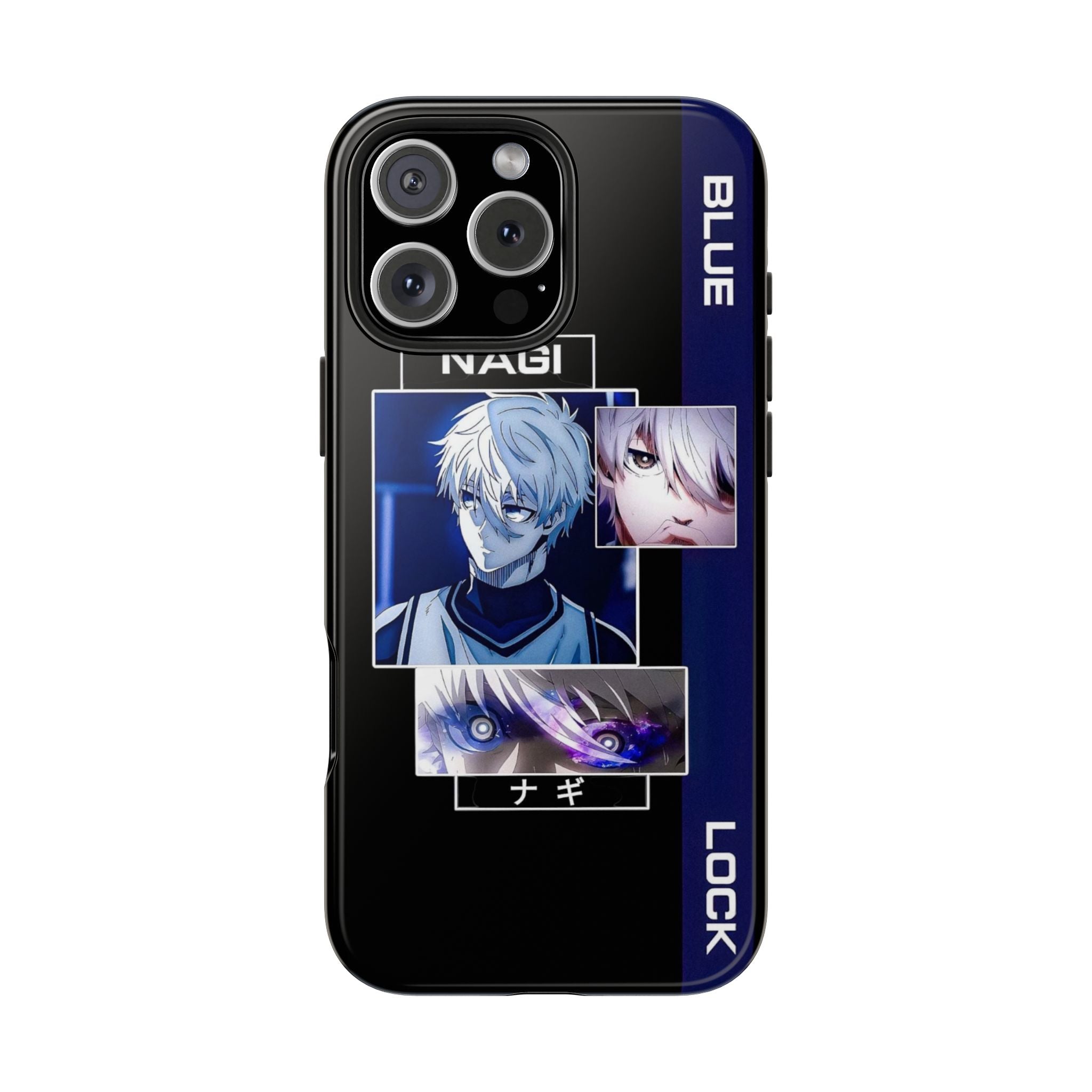 Stylish Tough Phone Cases - Anime Nagi Blue Lock Design, Anime Merchandise, Unique Phone Accessories, Gift for Fans, Durable Protection
