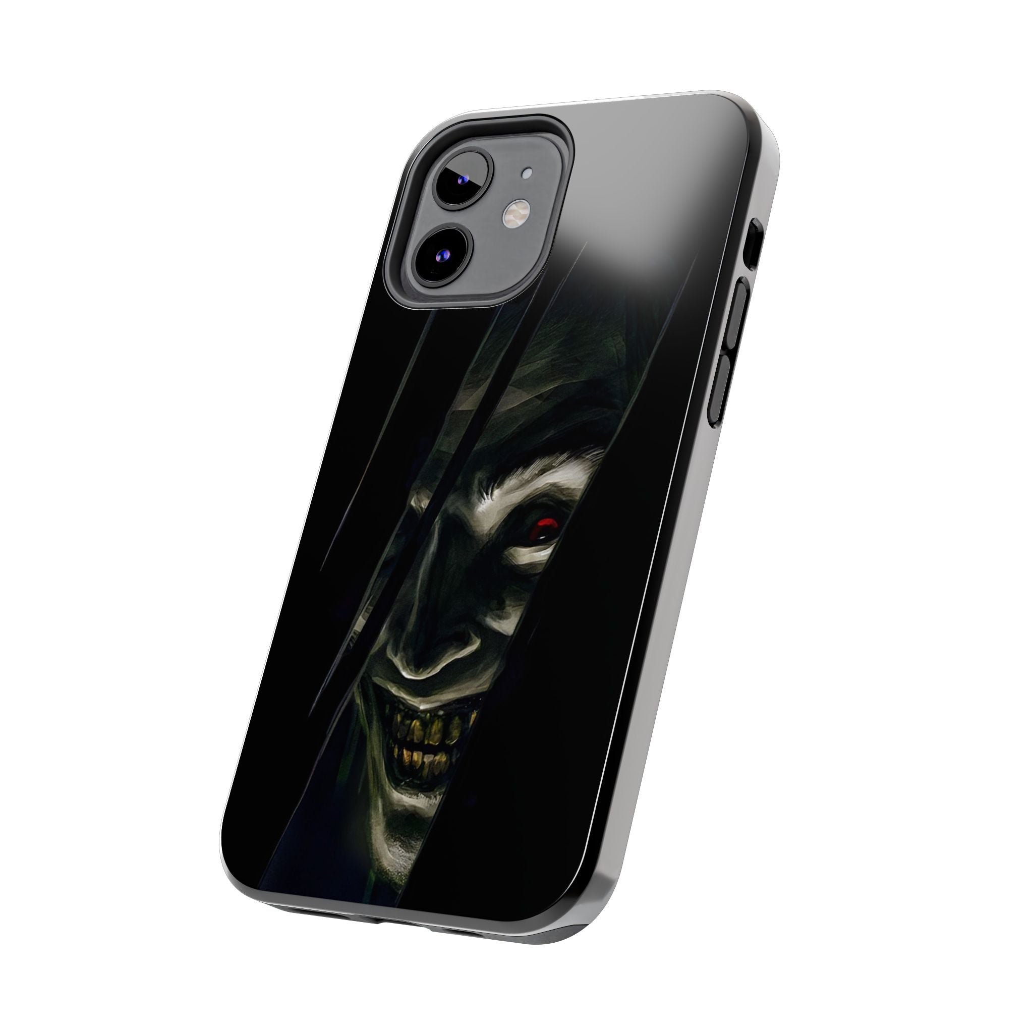 Sinister Horror Phone Cases, Protective Halloween Gift, Spooky Accessory for Horror Fans, Unique Mobile Covers, Dark Aesthetic Tech
