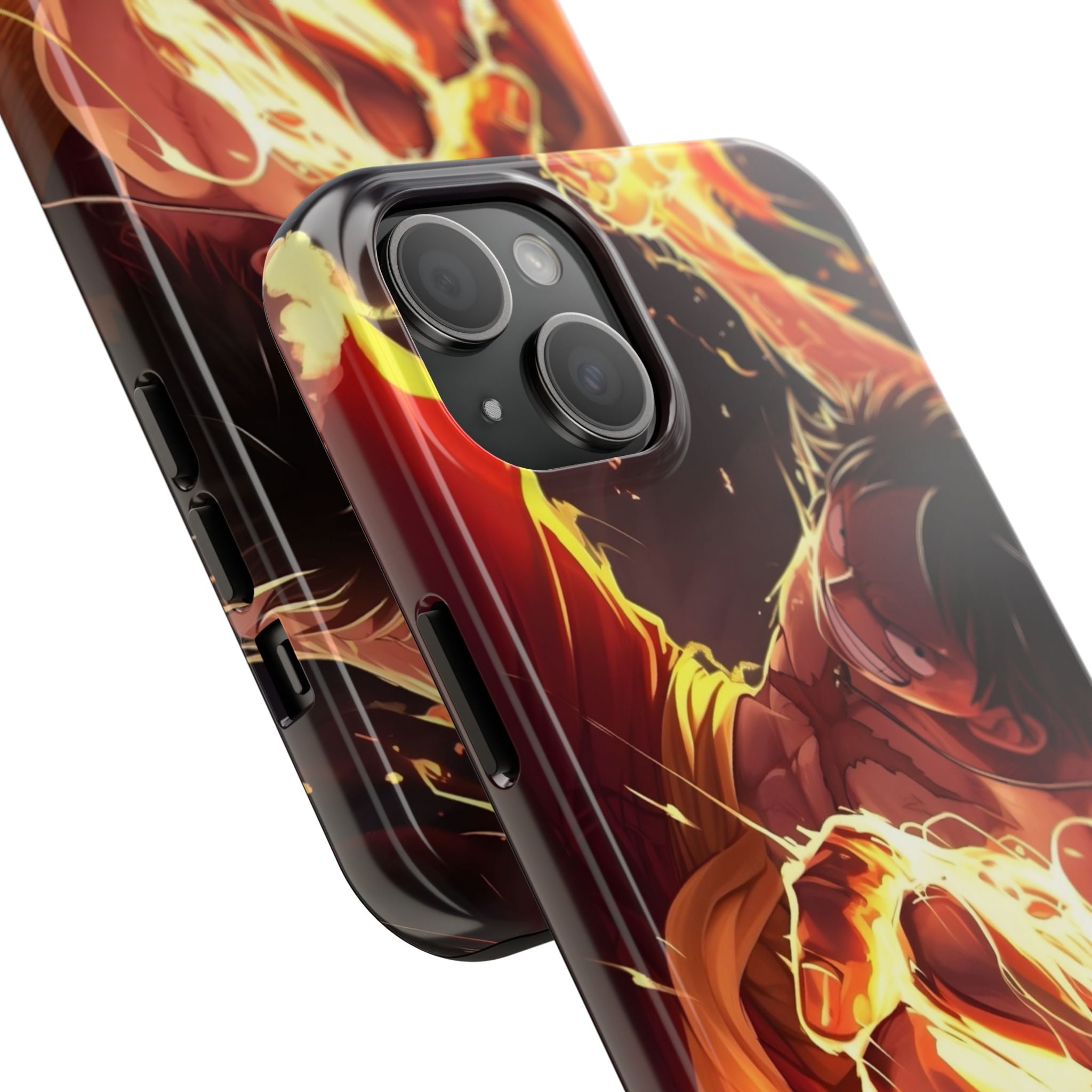 Dynamic Anime-Inspired Tough Phone Cases, Durable Tech Accessories for Fans, Gift for Birthdays, Holidays, and Collectors