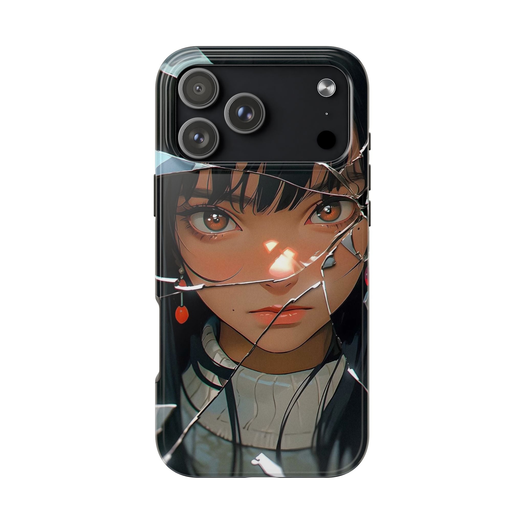 Anime-Inspired Tough Phone Cases, Durable Phone Cover, Unique Phone Protector, Gift for Anime Lovers, Aesthetic Cell Phone Case