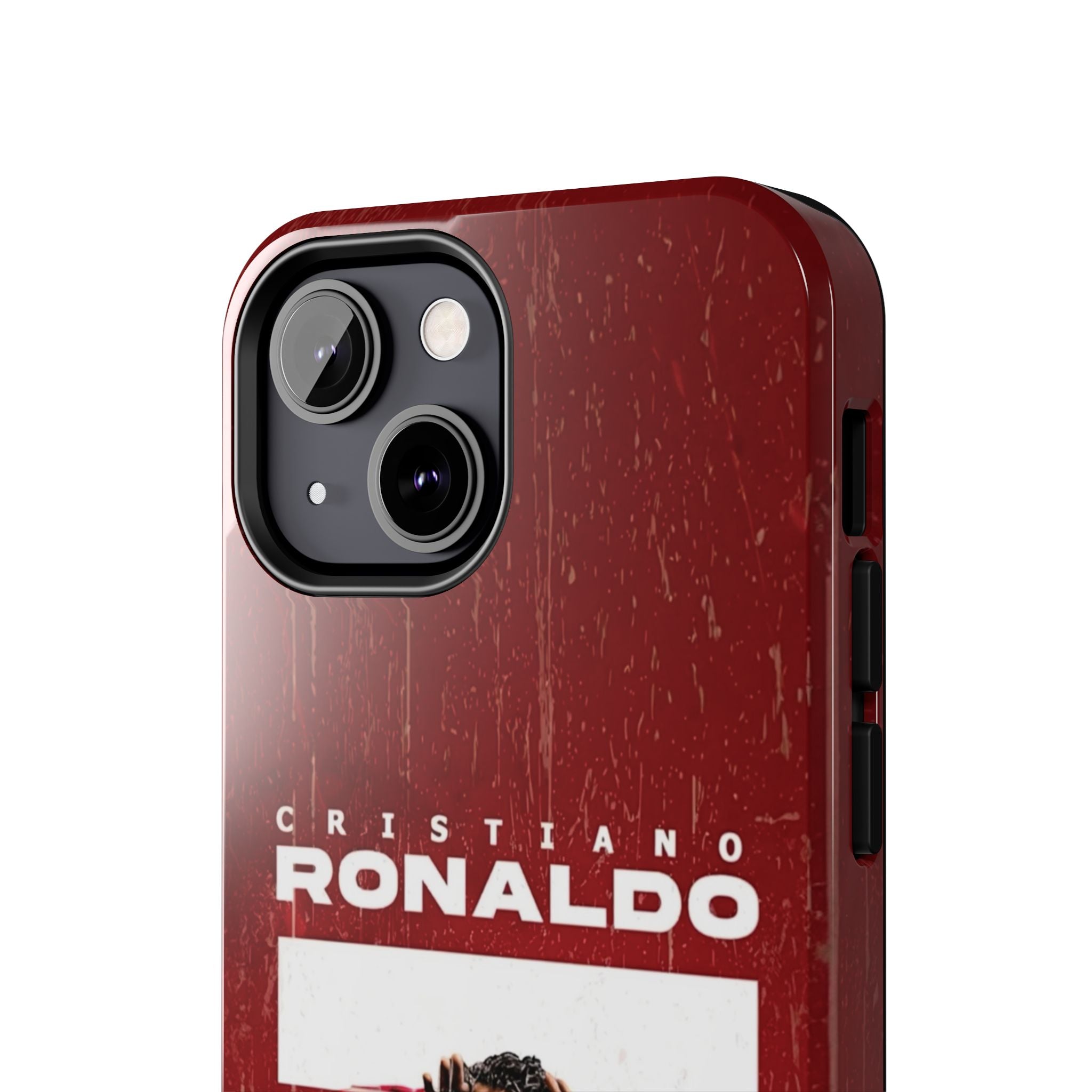 Cristiano Ronaldo Tough Phone Cases, Sports Phone Accessories, Unique Gift for Soccer Fans, Durable Mobile Covers, Stylish Phone Protection