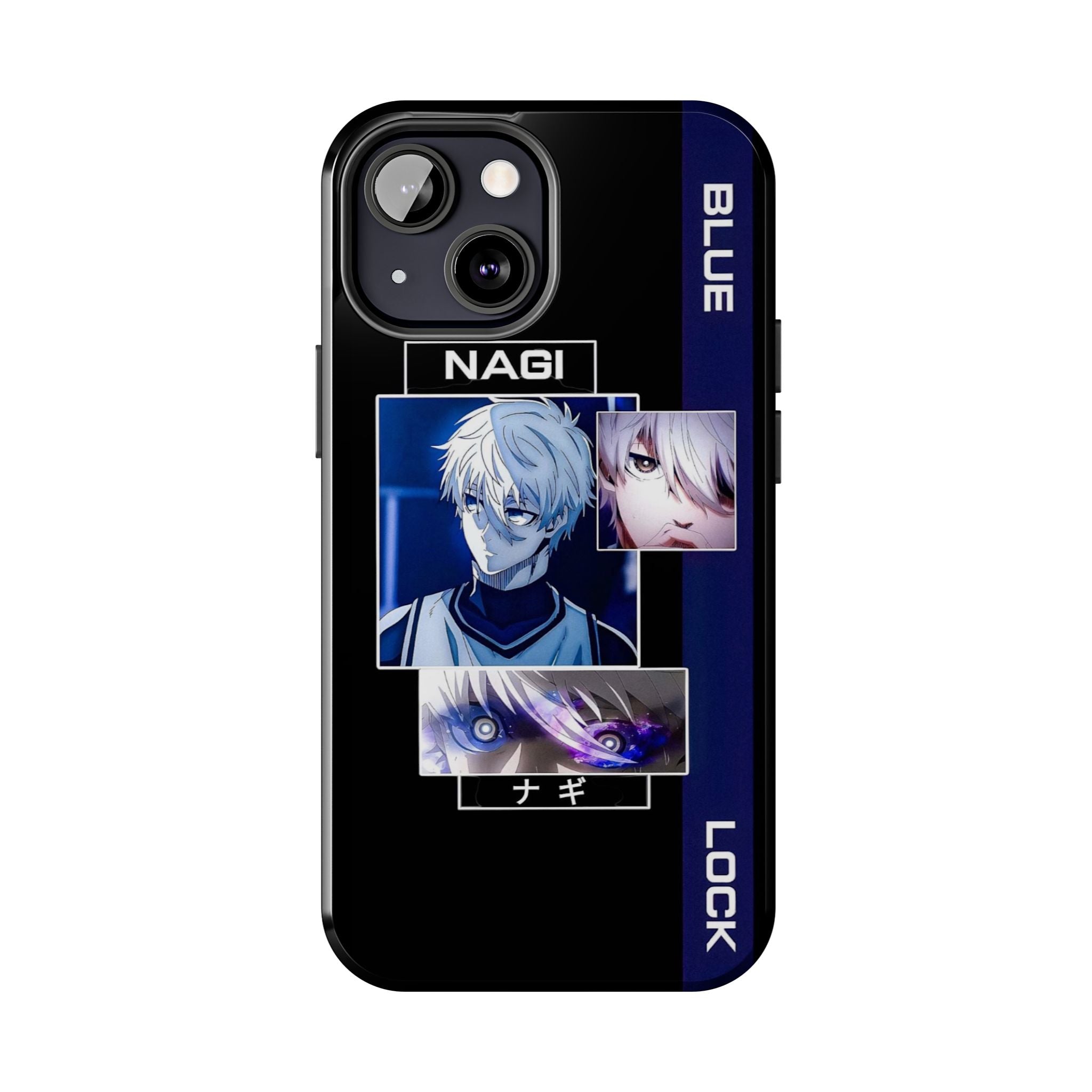 Stylish Tough Phone Cases - Anime Nagi Blue Lock Design, Anime Merchandise, Unique Phone Accessories, Gift for Fans, Durable Protection