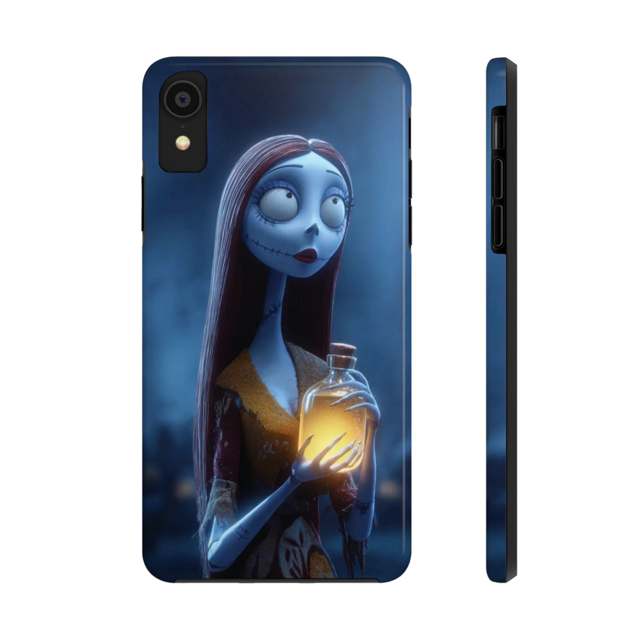 Spooky Chic Phone Cases for Halloween, Gothic Style, Cute Skull Design, Gift for Her, Trendy Accessories