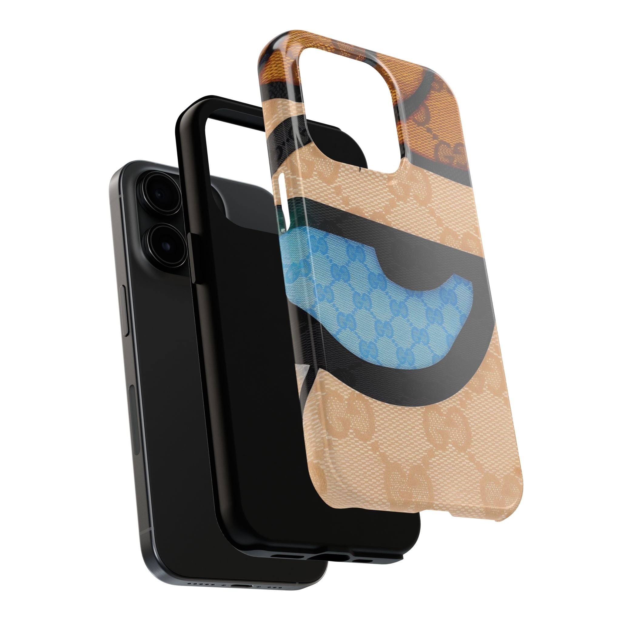 Trendy Tough Phone Cases with Iconic Design, Cute Phone Protector, Gift for Teens, Fashion Accessory, Holiday and Birthday Gift