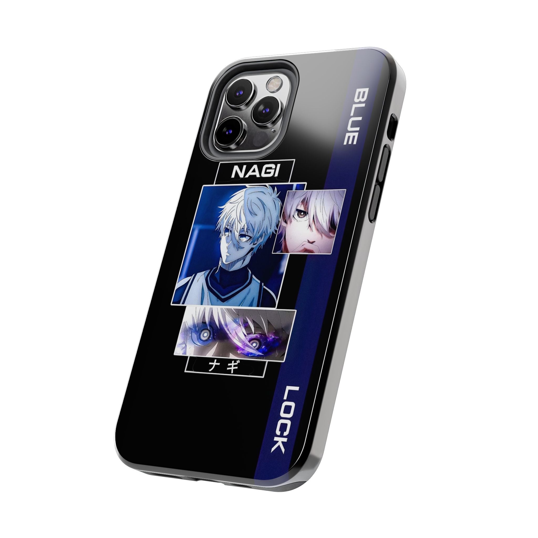 Stylish Tough Phone Cases - Anime Nagi Blue Lock Design, Anime Merchandise, Unique Phone Accessories, Gift for Fans, Durable Protection