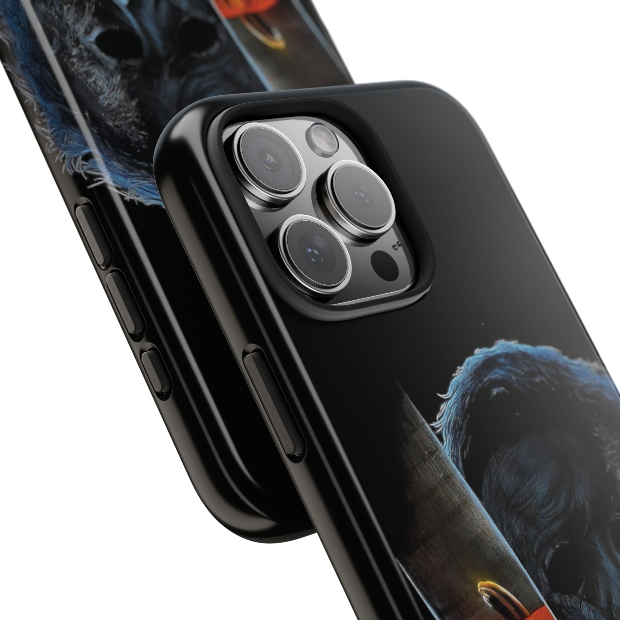 Halloween Horror Phone Case, Tough Phone Cover, Michael Myers Design, Fall Aesthetic, Perfect Gift for Horror Fans