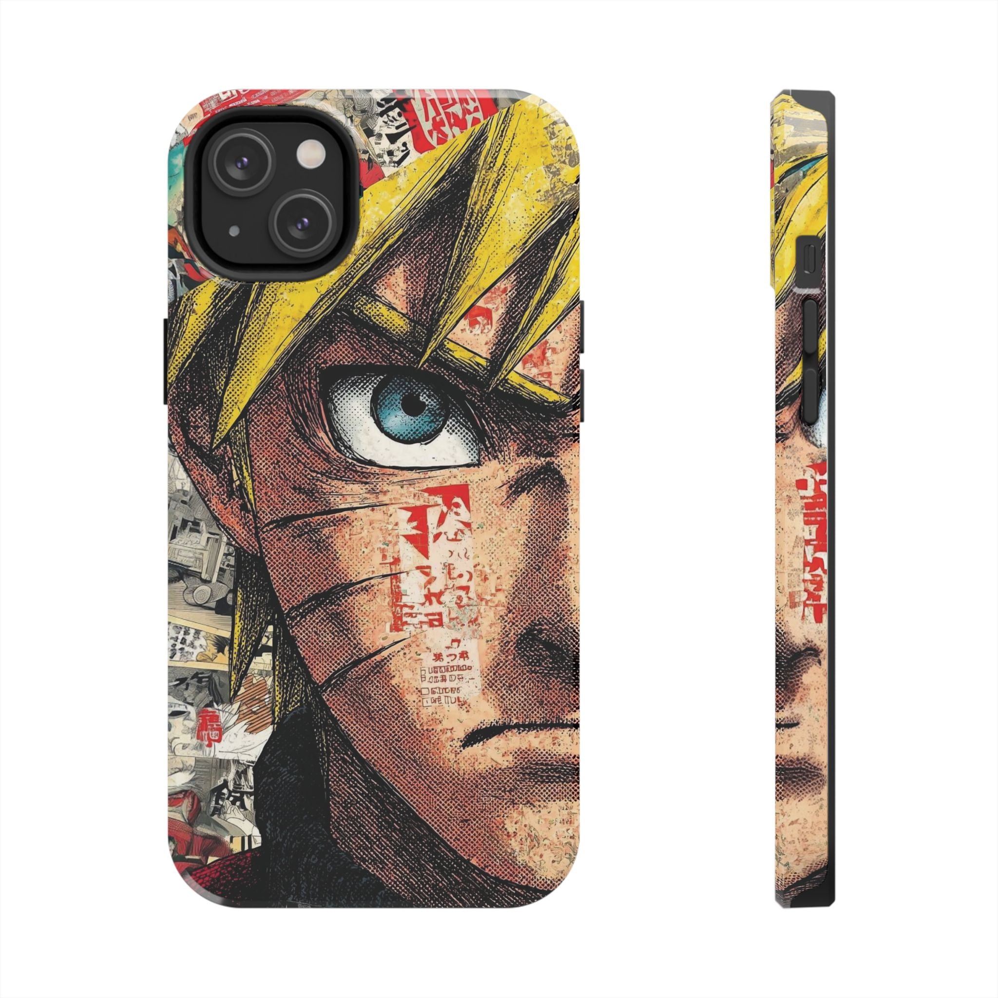 Anime Tough Phone Cases, Durable Phone Covers for Naruto Fans, Gift for Gamers, Stylish Tech Accessories, Anime Merchandise