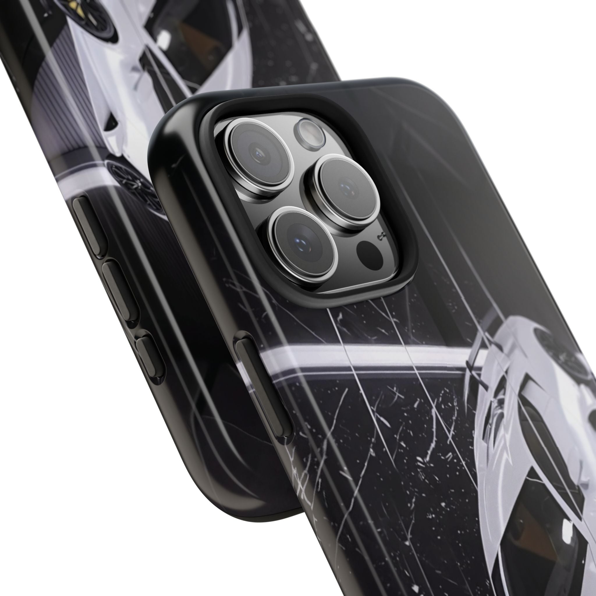 Stylish Tough Phone Cases for Car Enthusiasts | Durable Protection, Gift for Him, Racing Theme, Unique Design, Auto Lover's Accessory