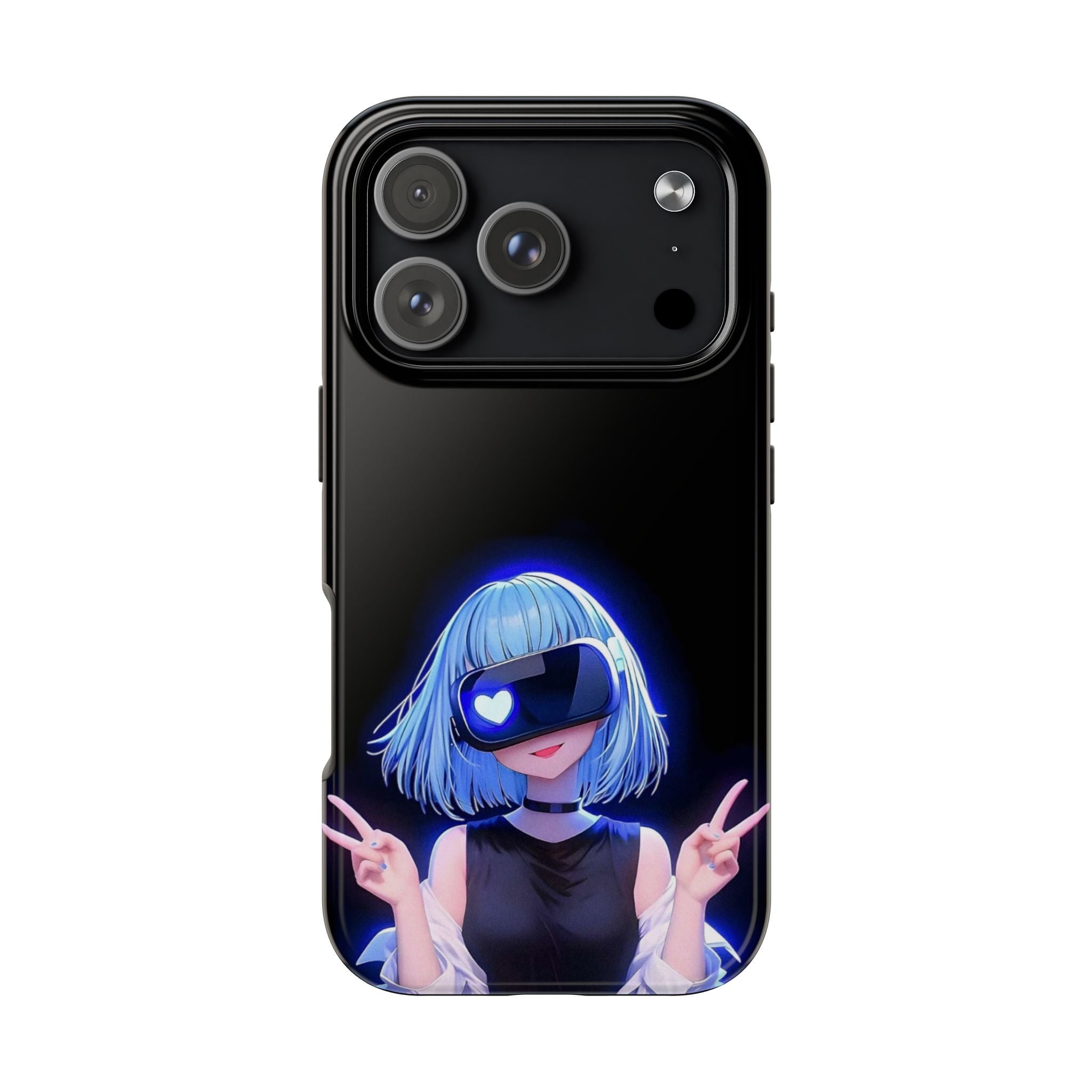 Vibrant Anime Phone Case, Cute Tough Cases for Gamers, Decorative Tech Gear, Birthday Gifts, Stylish Phone Accessories