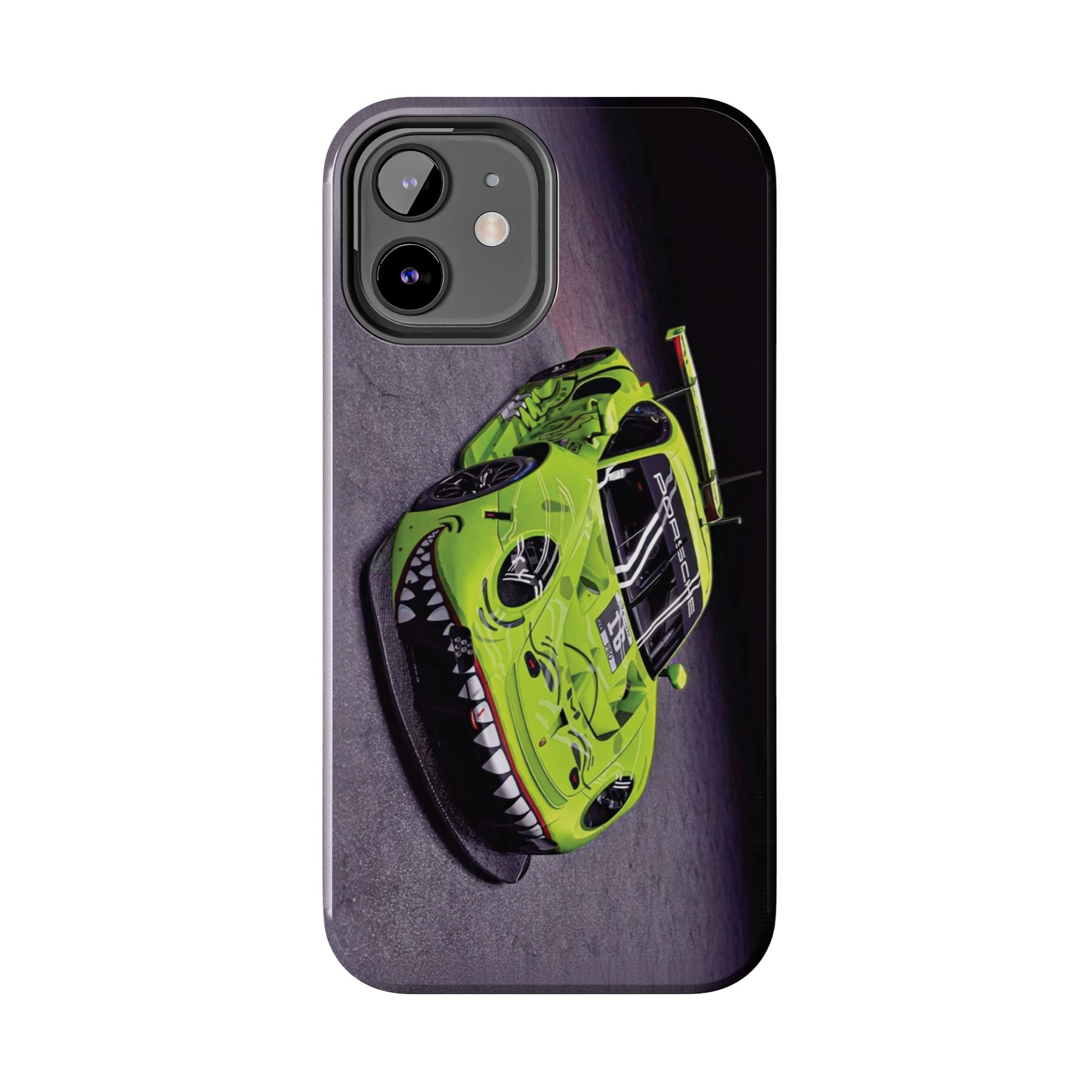 Vibrant Racing Phone Cases, Tough Car Protection, Gift for Car Lovers, Personalized Auto-Themed Accessories, Unique Tech Gifts