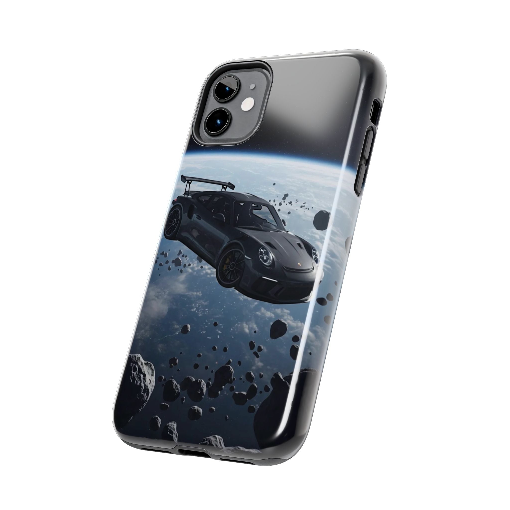 Astronaut Car Tough Phone Cases, Cool Car Cases, Space Phone Cover, Gift for Car Lovers, Unique Phone Accessories