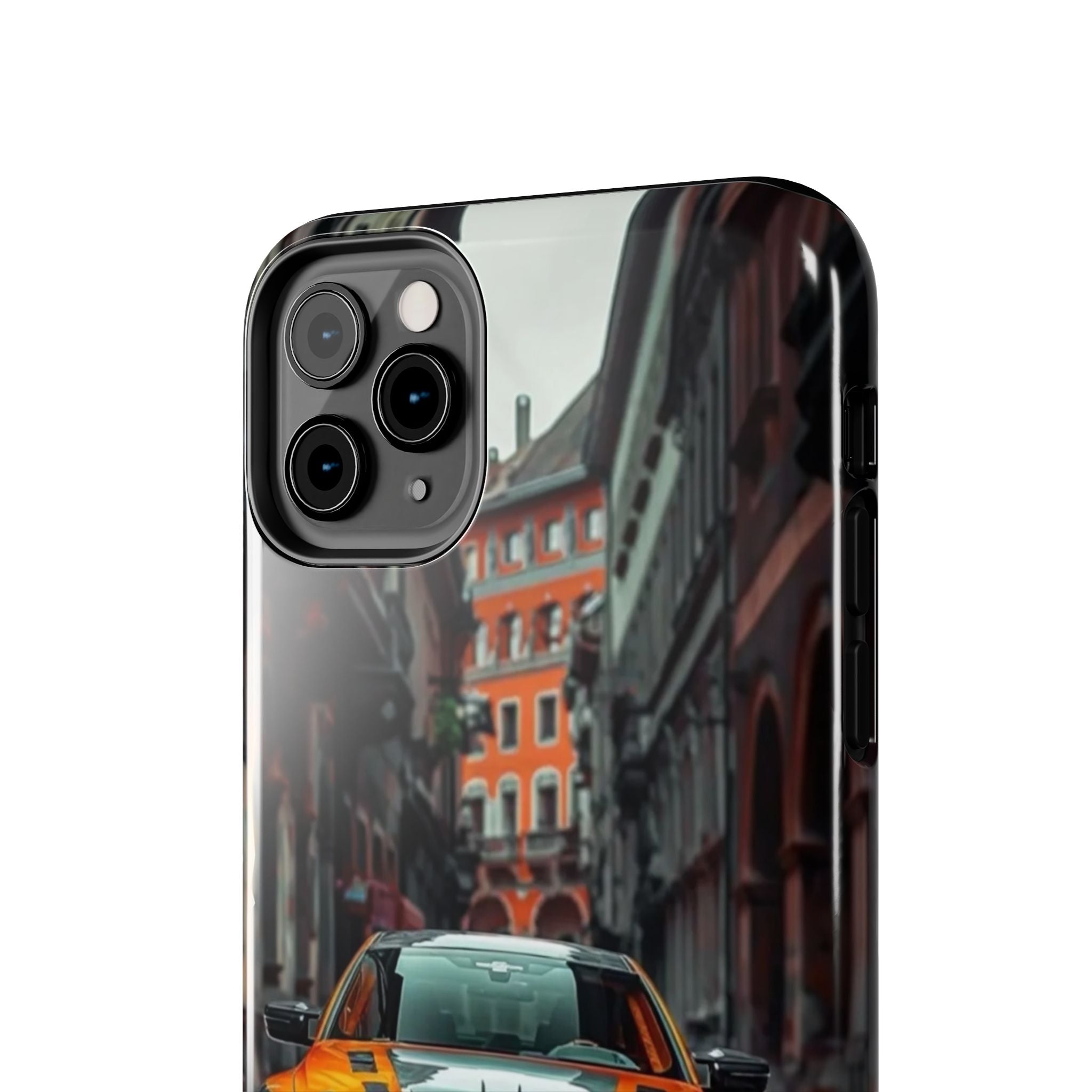 Rugged Car Lover Phone Case, Durable Phone Cover, Automotive Gift, Unique Car Design, Perfect for Birthdays, Car Enthusiasts