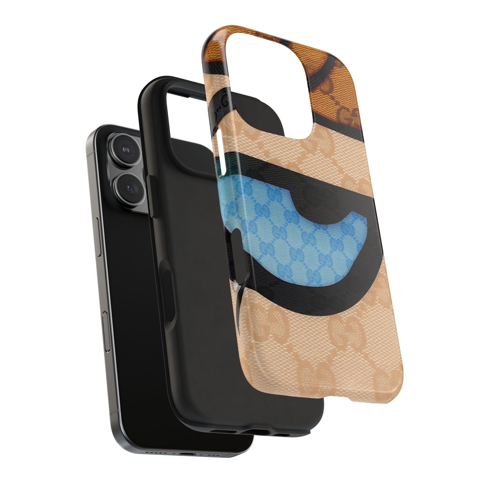 Trendy Tough Phone Cases with Iconic Design, Cute Phone Protector, Gift for Teens, Fashion Accessory, Holiday and Birthday Gift