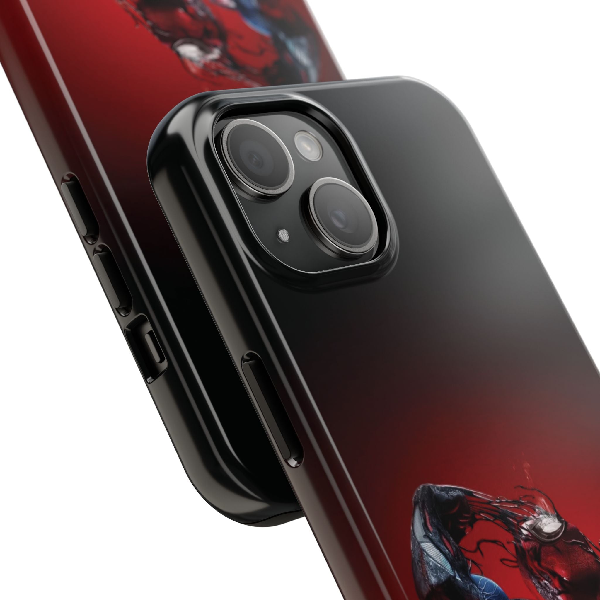 Spider-Man Tough Phone Cases, Superhero Cell Phone Cover, Gifts for Comic Fans, Tough Phone Protector, Marvel Themed Accessories