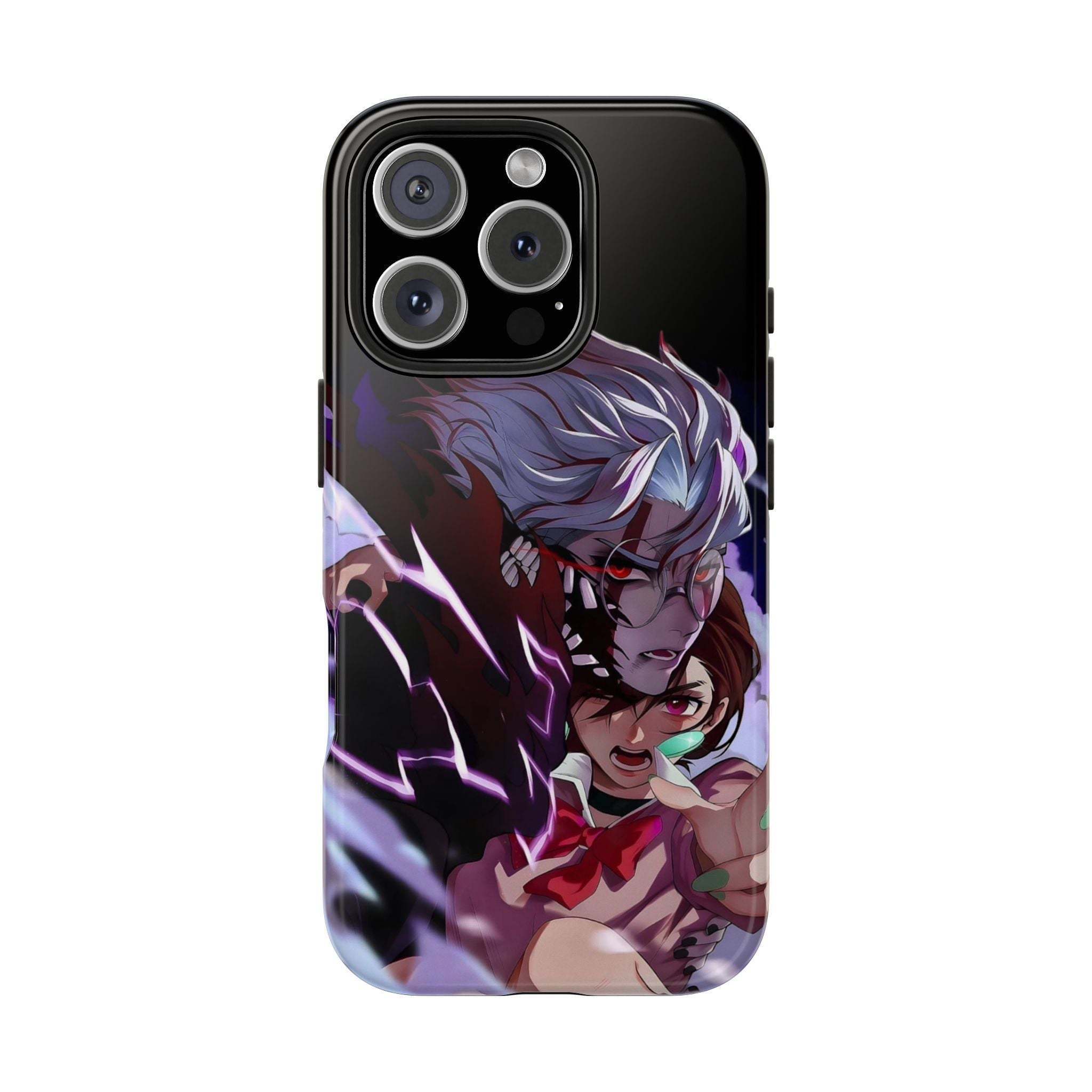 Tough Phone Cases with Bold Anime Design, Perfect Gift for Gamers, Stylish Phone Accessories, Trendy Tech Cases, Protection for Everyday Use