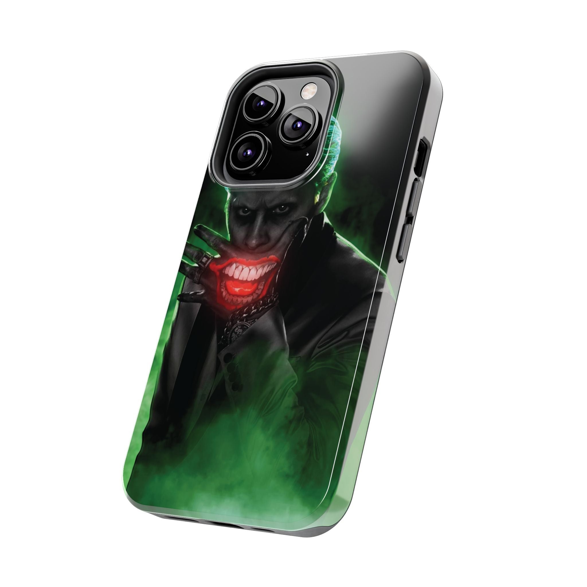 Joker Phone Cases - Durable Tough Cases for Superhero Fans, Halloween, Birthday Gifts, Comic Lovers, Unique Phone Accessories