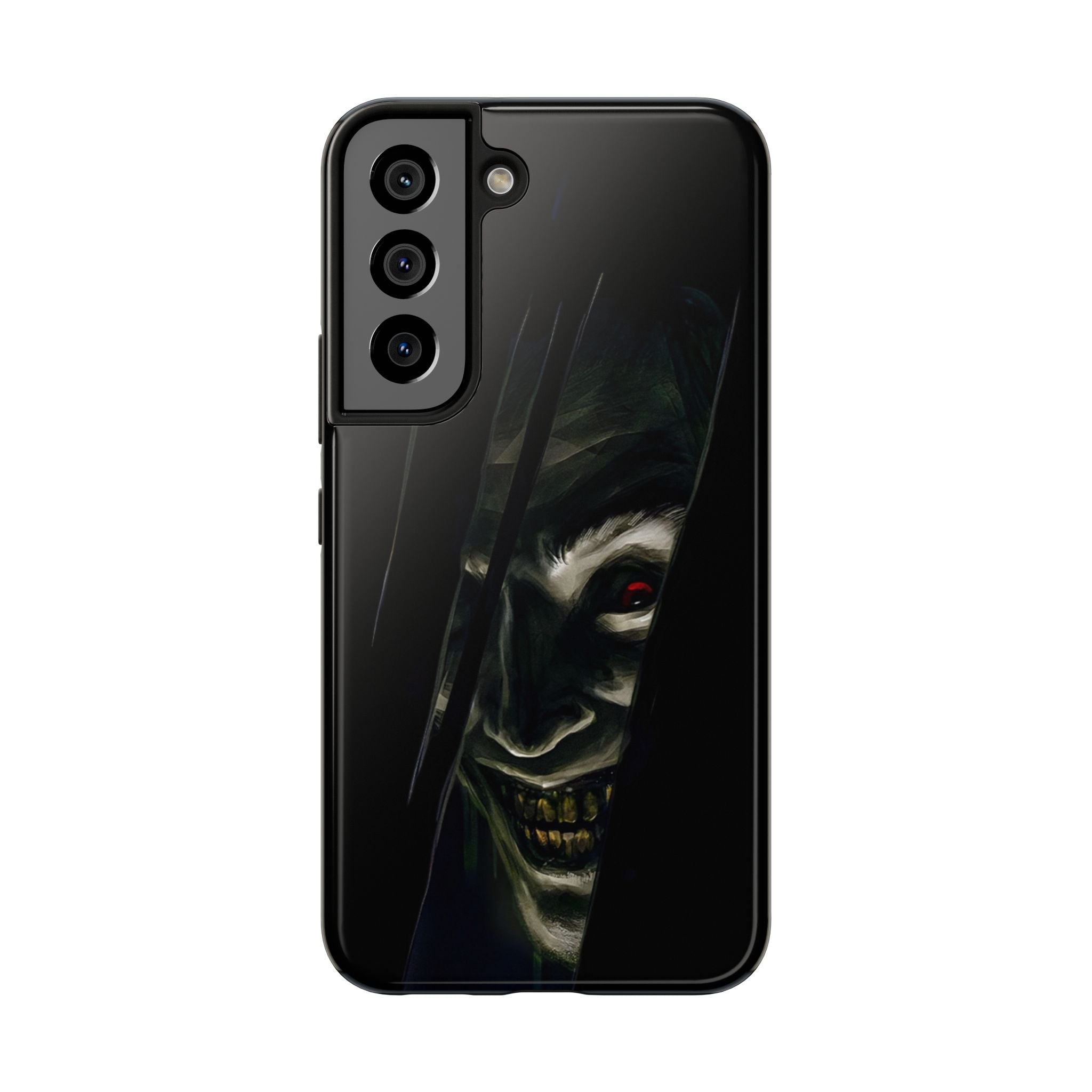Sinister Horror Phone Cases, Protective Halloween Gift, Spooky Accessory for Horror Fans, Unique Mobile Covers, Dark Aesthetic Tech