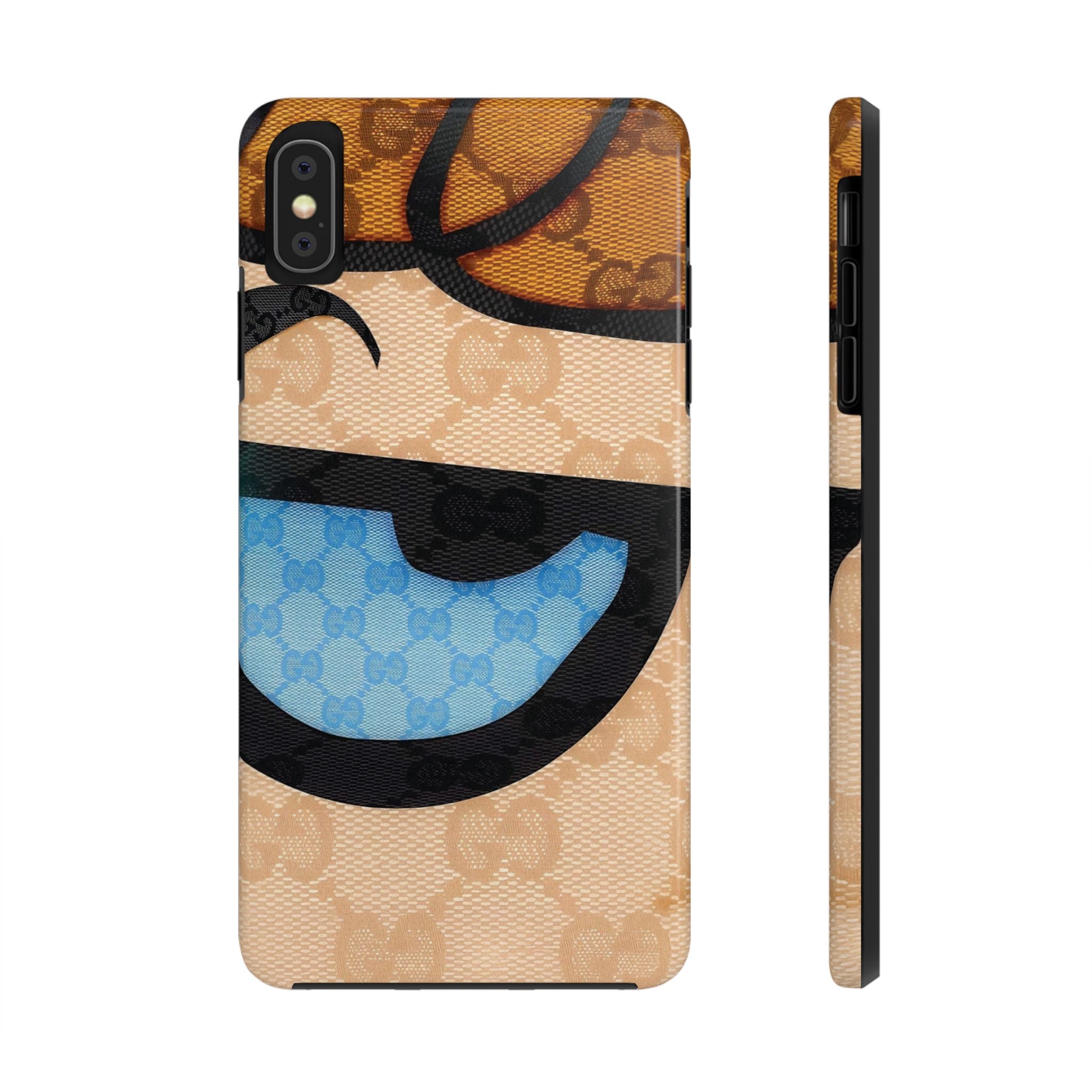 Trendy Tough Phone Cases with Iconic Design, Cute Phone Protector, Gift for Teens, Fashion Accessory, Holiday and Birthday Gift