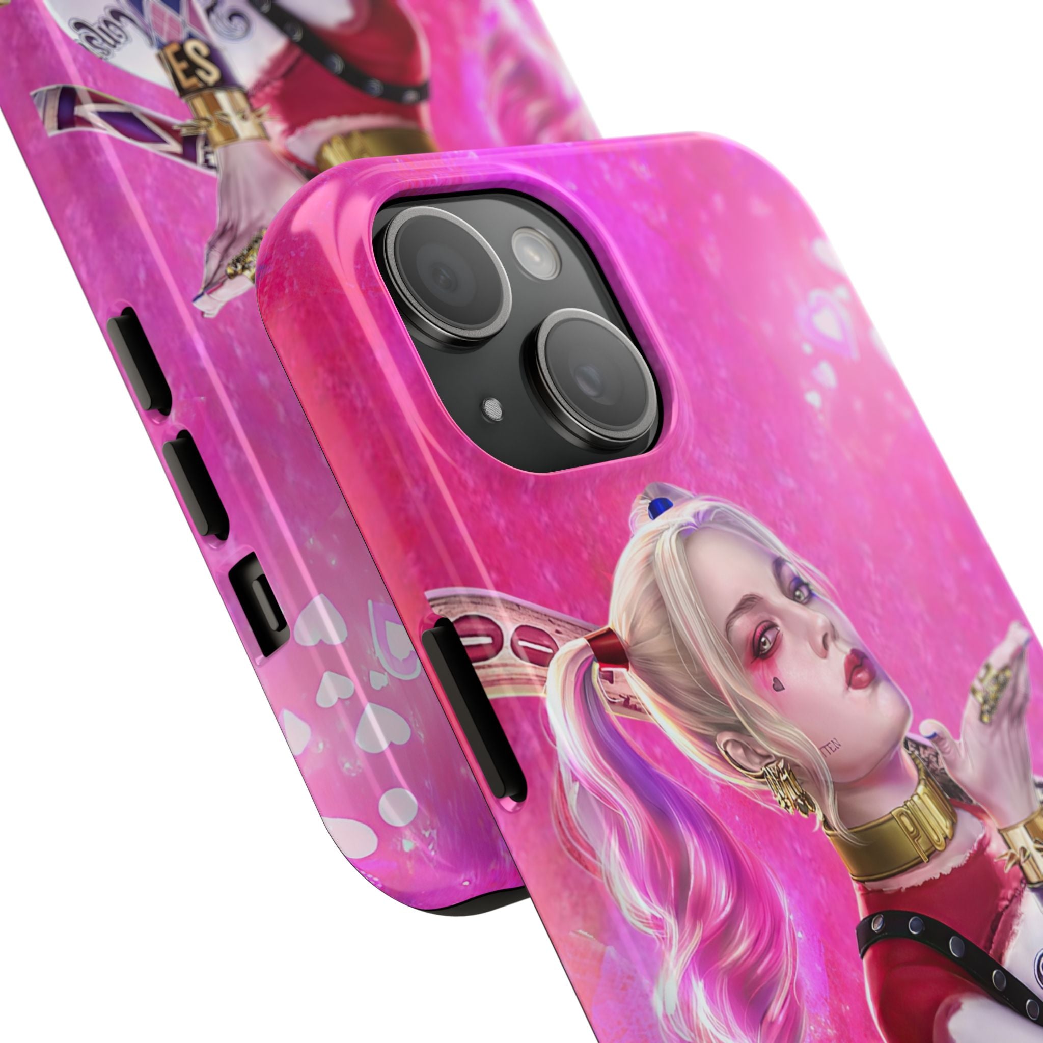 Harley Quinn Tough Phone Cases - Bold & Edgy, Perfect for Fans, Gifts for Birthdays & Special Occasions, Stylish Protection