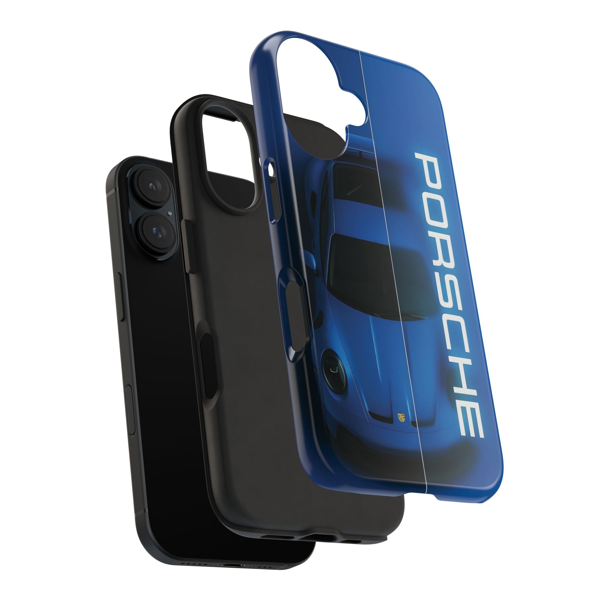Porsche-Inspired Tough Phone Case, Durable Car Lover Gift, Custom Phone Cover, Sporty Protective Case, Fun Car Accessory, Unique Gadget Gift